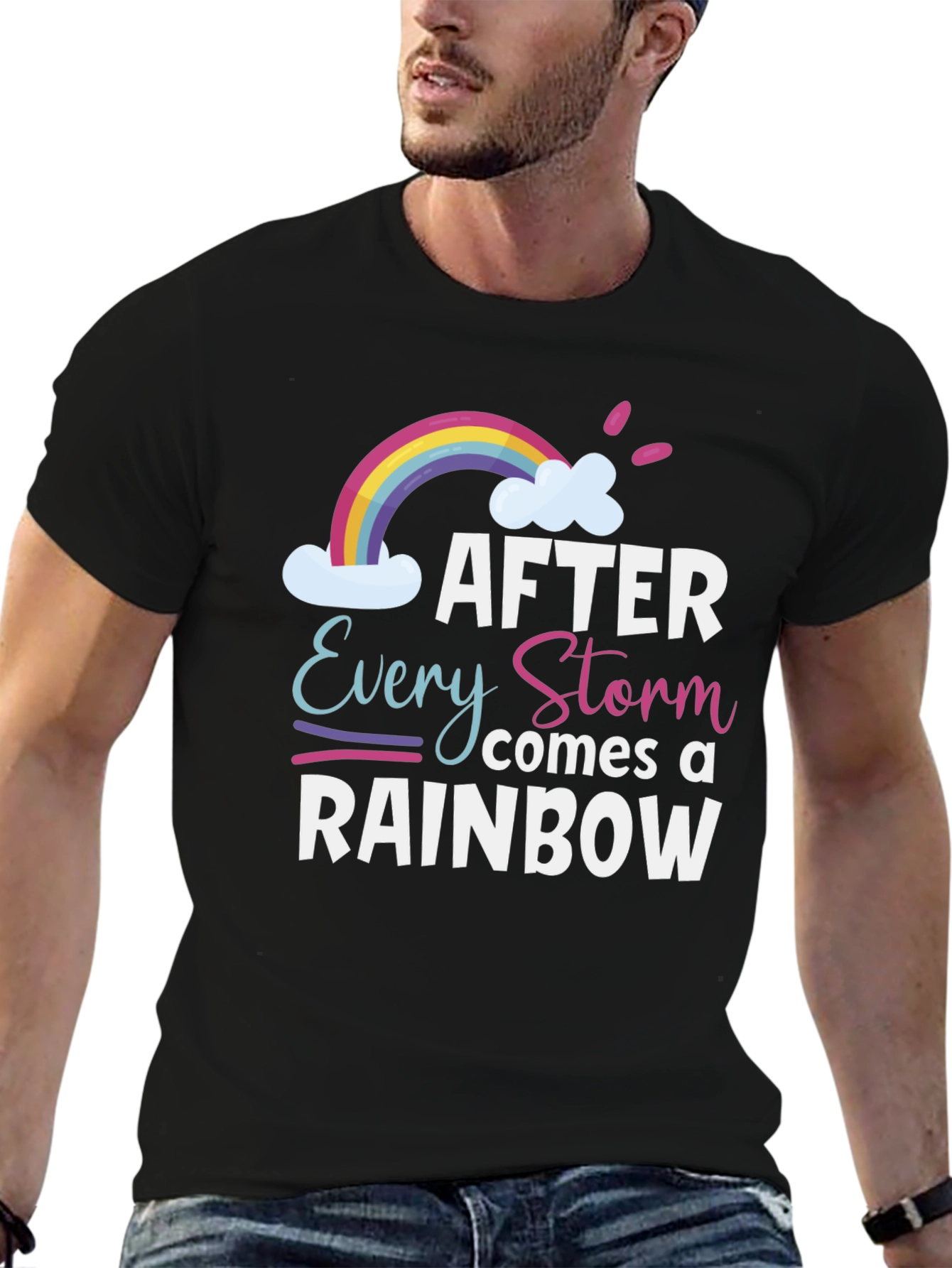 Rainbow After The Storm T-Shirt