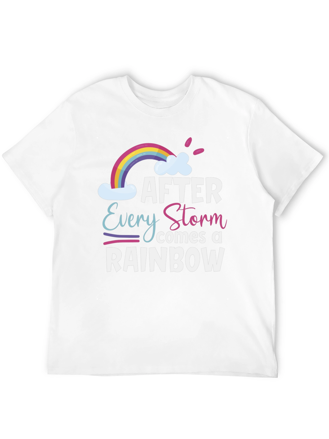 Rainbow After The Storm T-Shirt