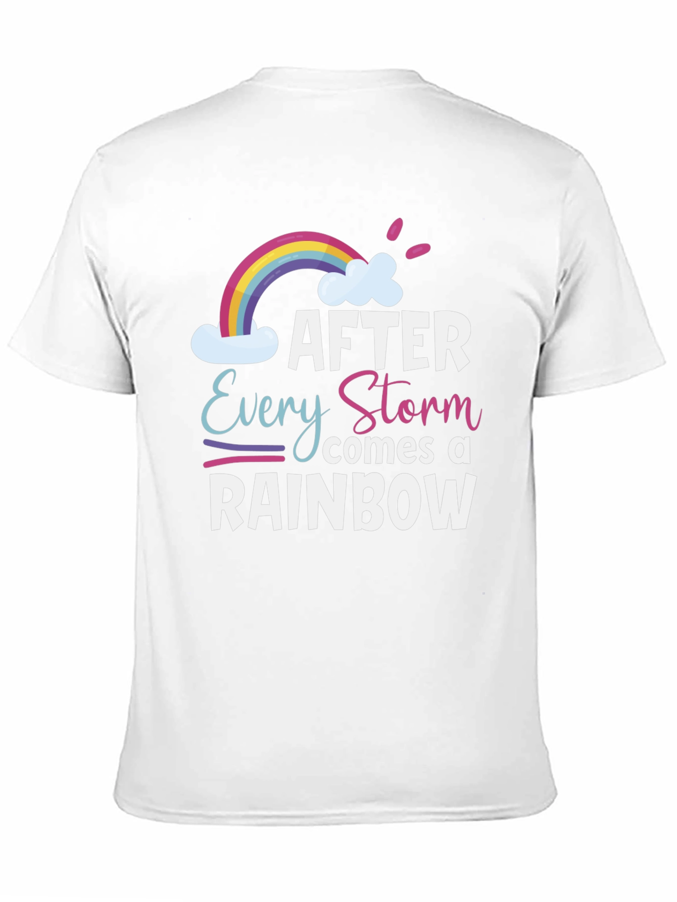Rainbow After The Storm T-Shirt