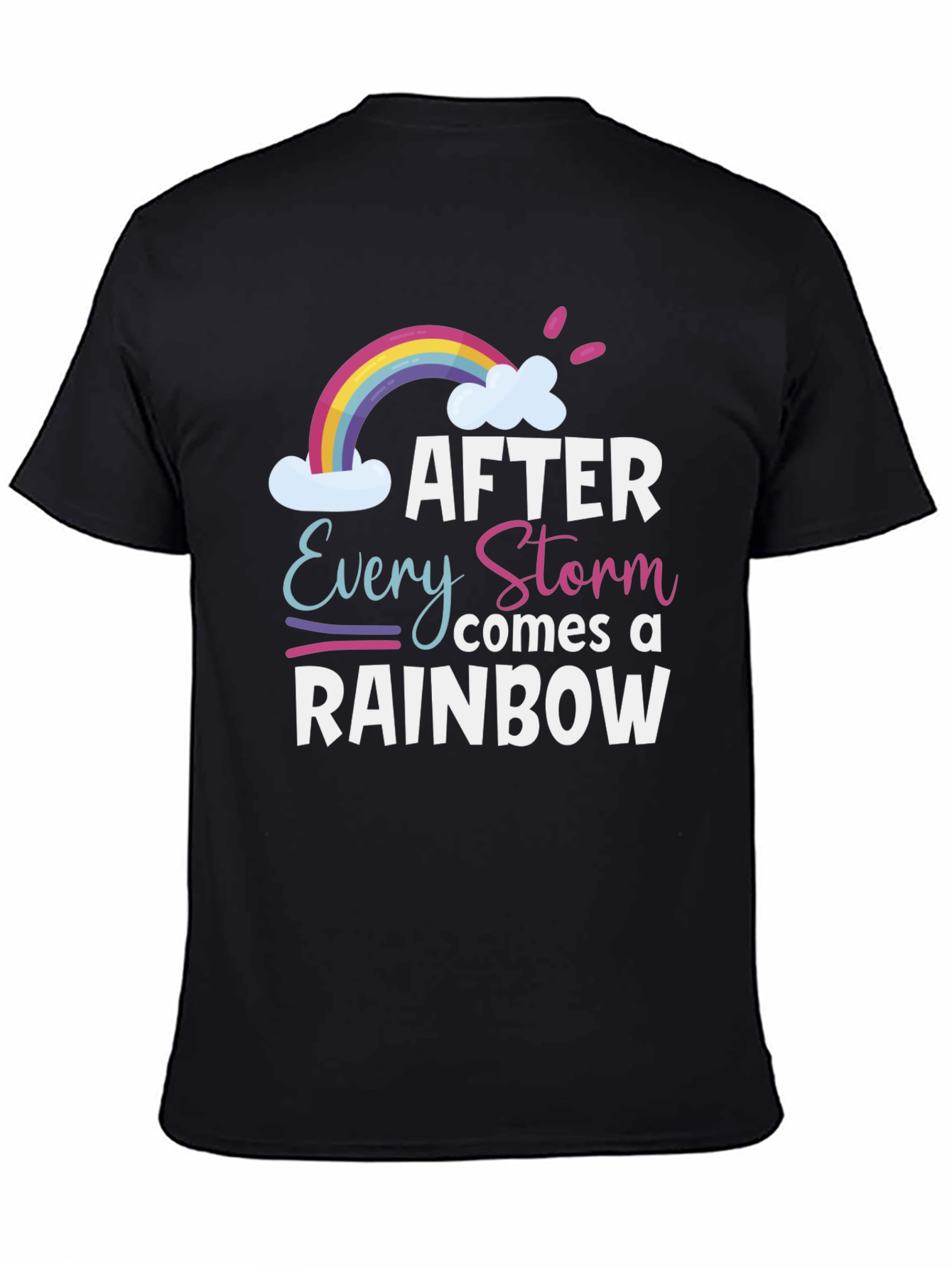 Rainbow After The Storm T-Shirt