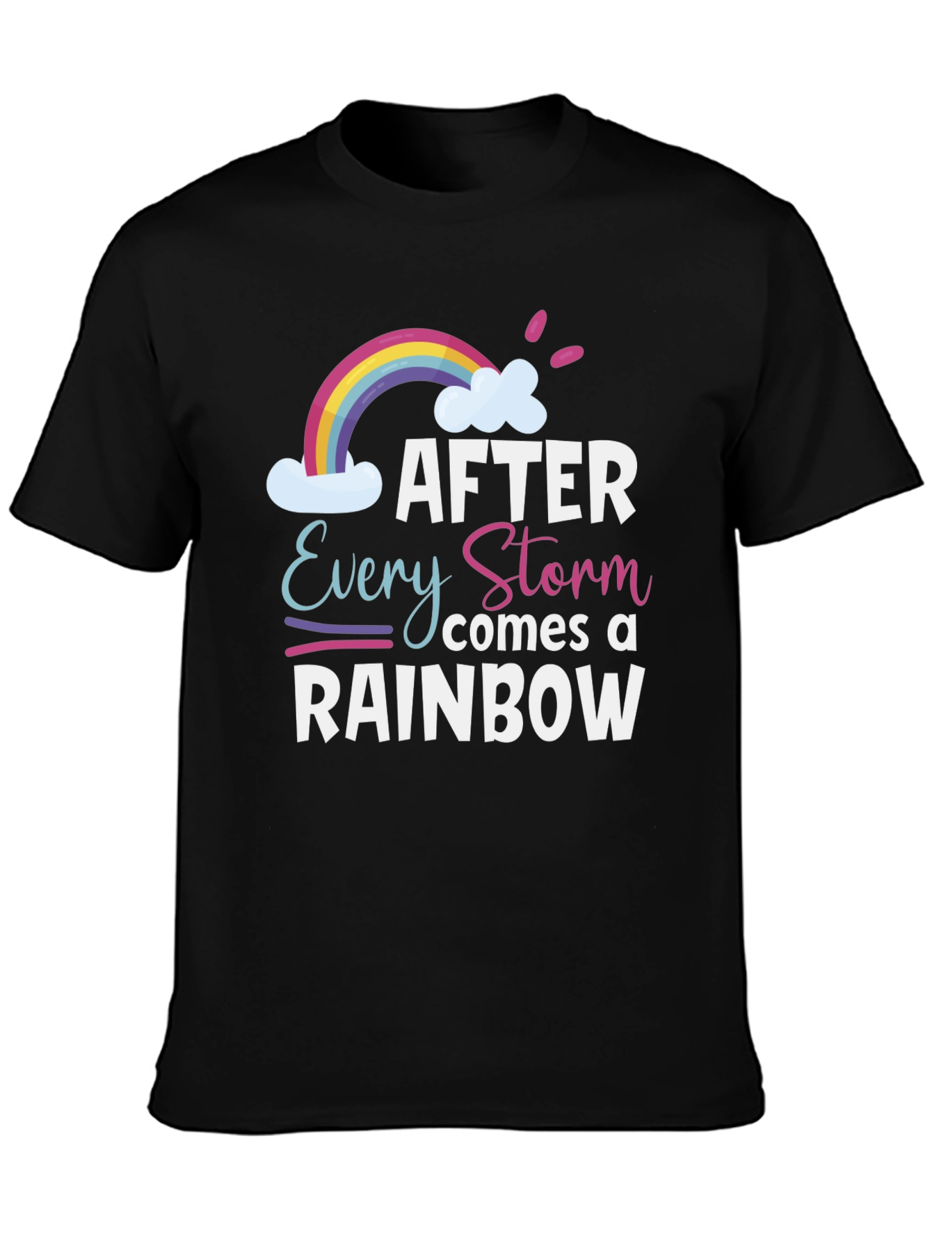 Rainbow After The Storm T-Shirt