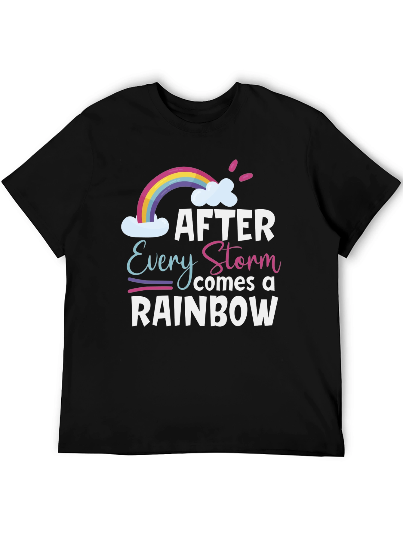 Rainbow After The Storm T-Shirt