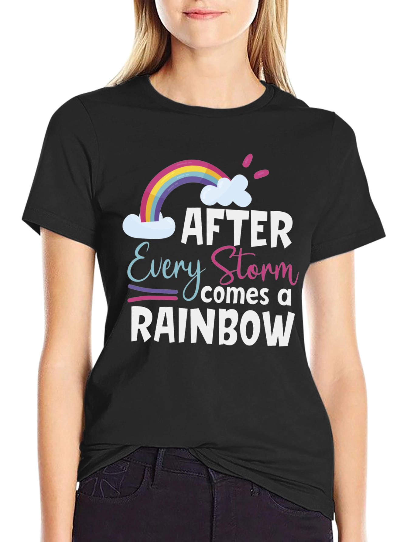 Rainbow After The Storm T-Shirt