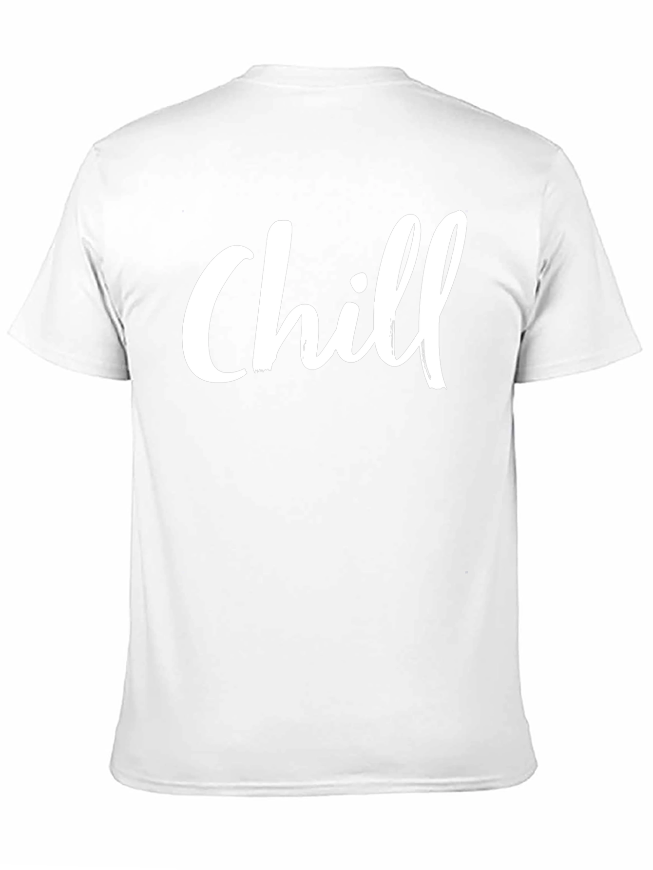 Chill Graphic Tee - Relaxed Style