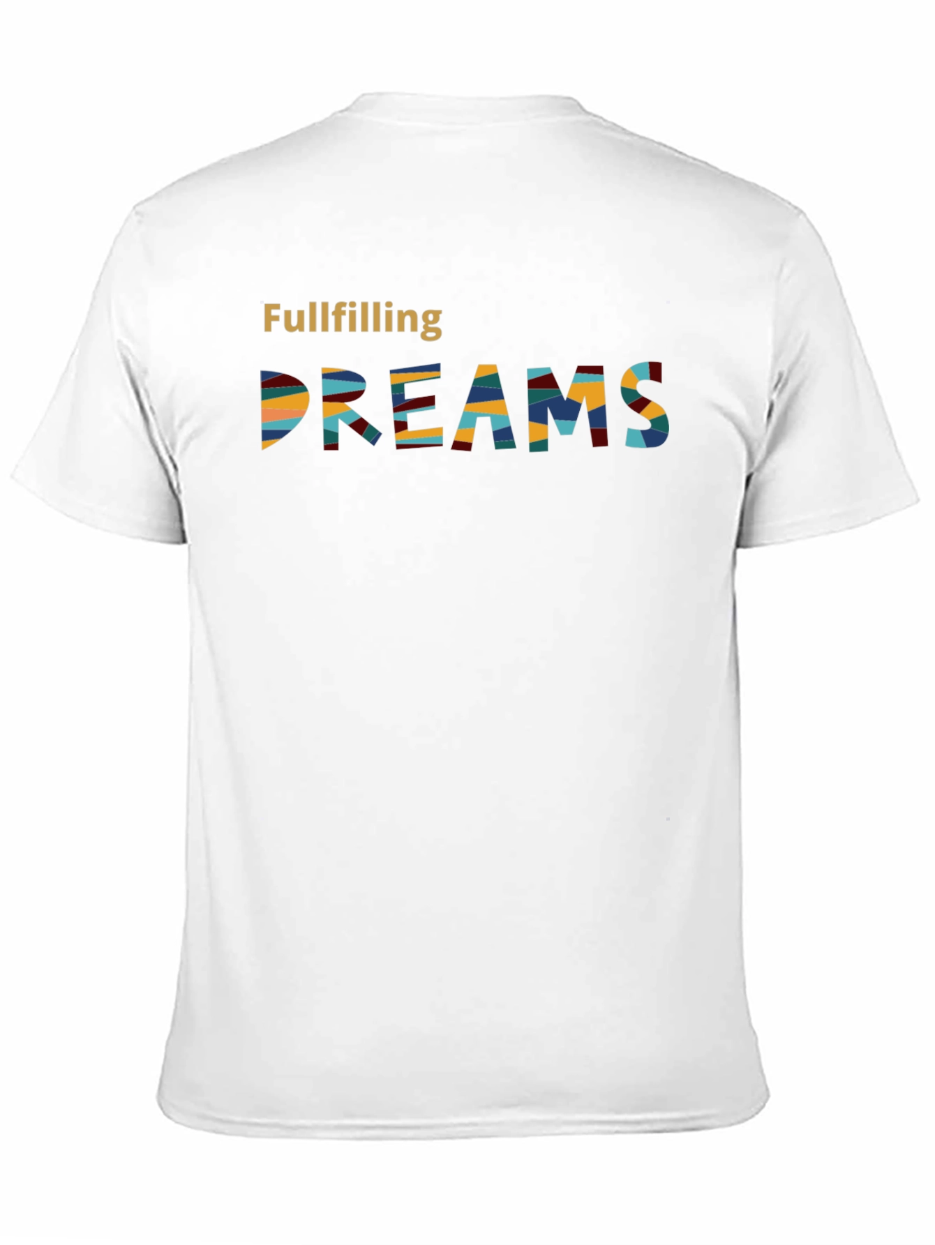 Fulfilling Dreams Graphic T-Shirt - Stylish Crew Neck Tee