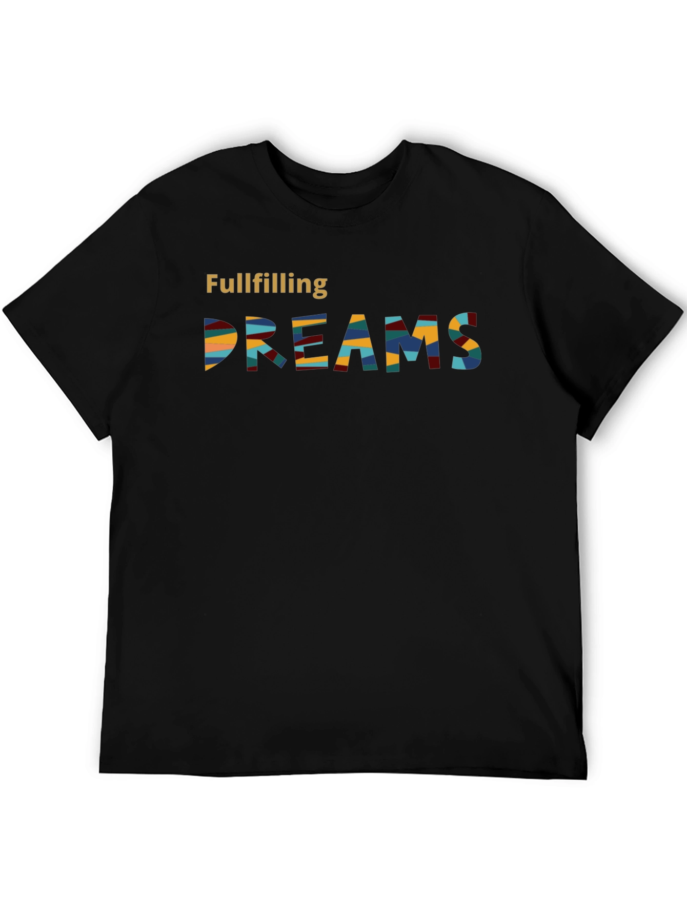 Fulfilling Dreams Graphic T-Shirt - Stylish Crew Neck Tee