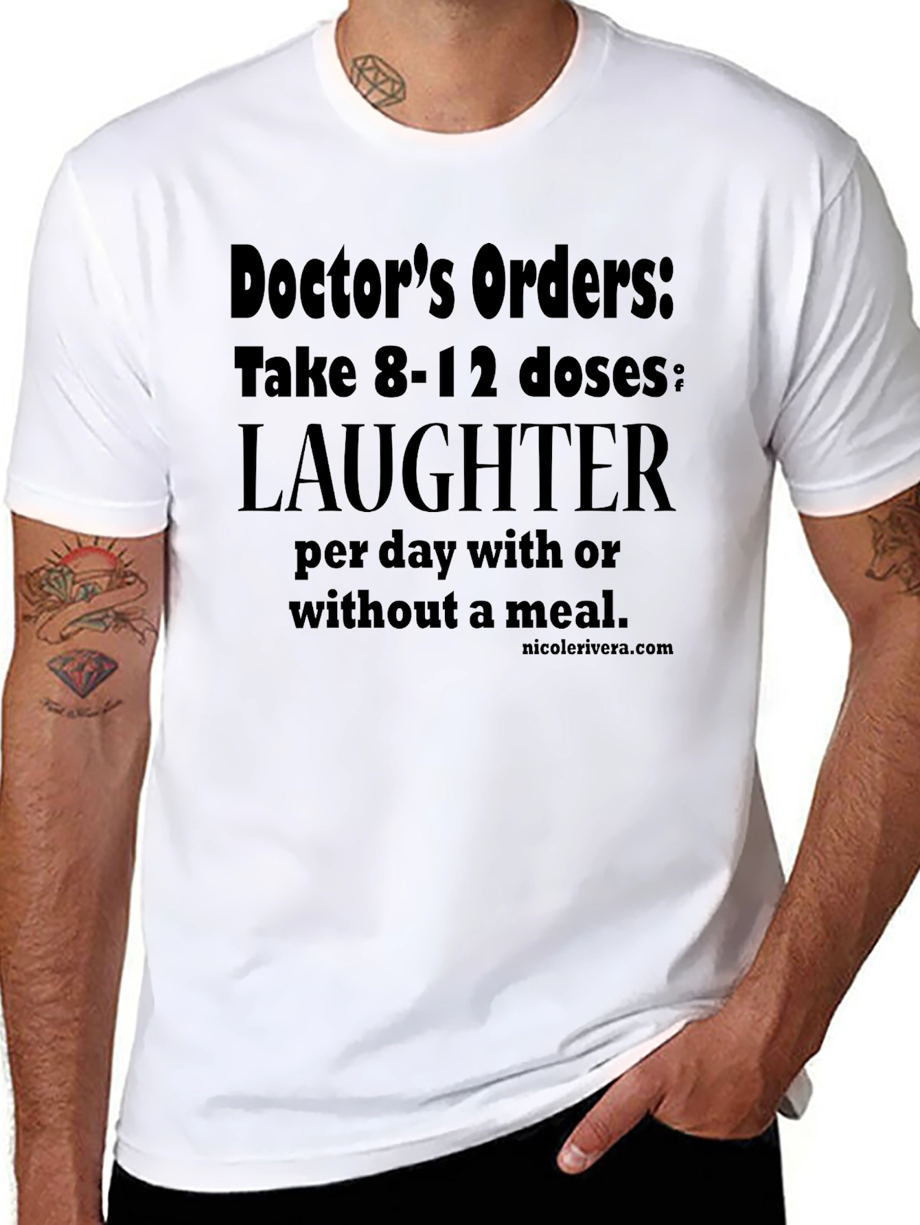 Doctors Orders Laughter T-Shirt