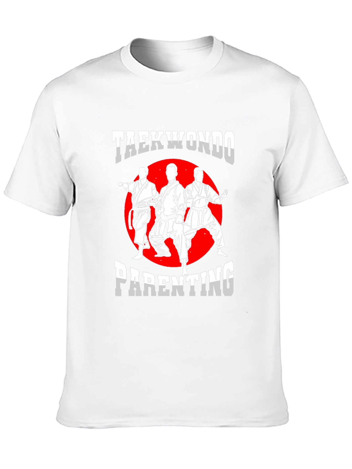 Taekwondo Parenting Black T-Shirt
