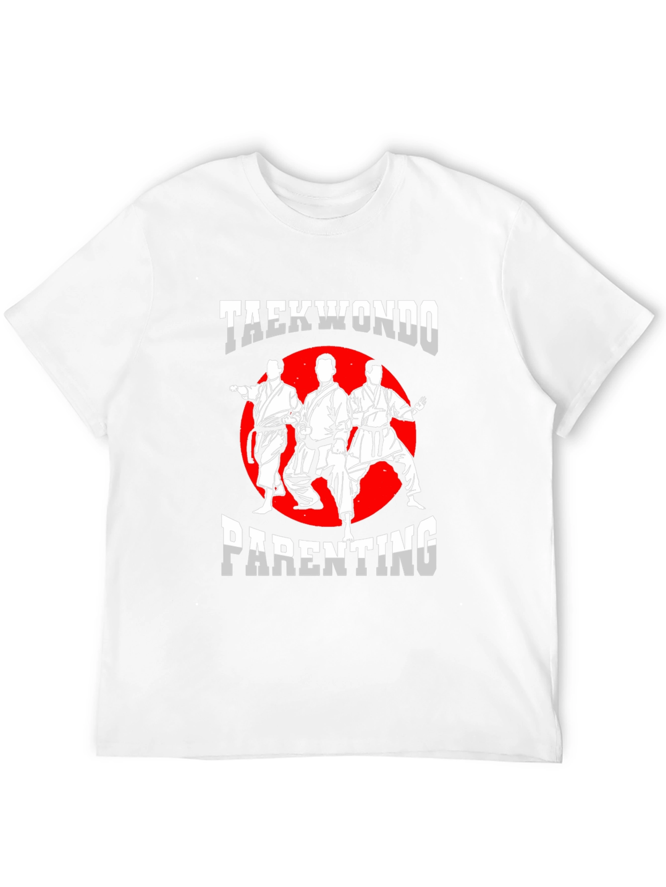 Taekwondo Parenting Black T-Shirt
