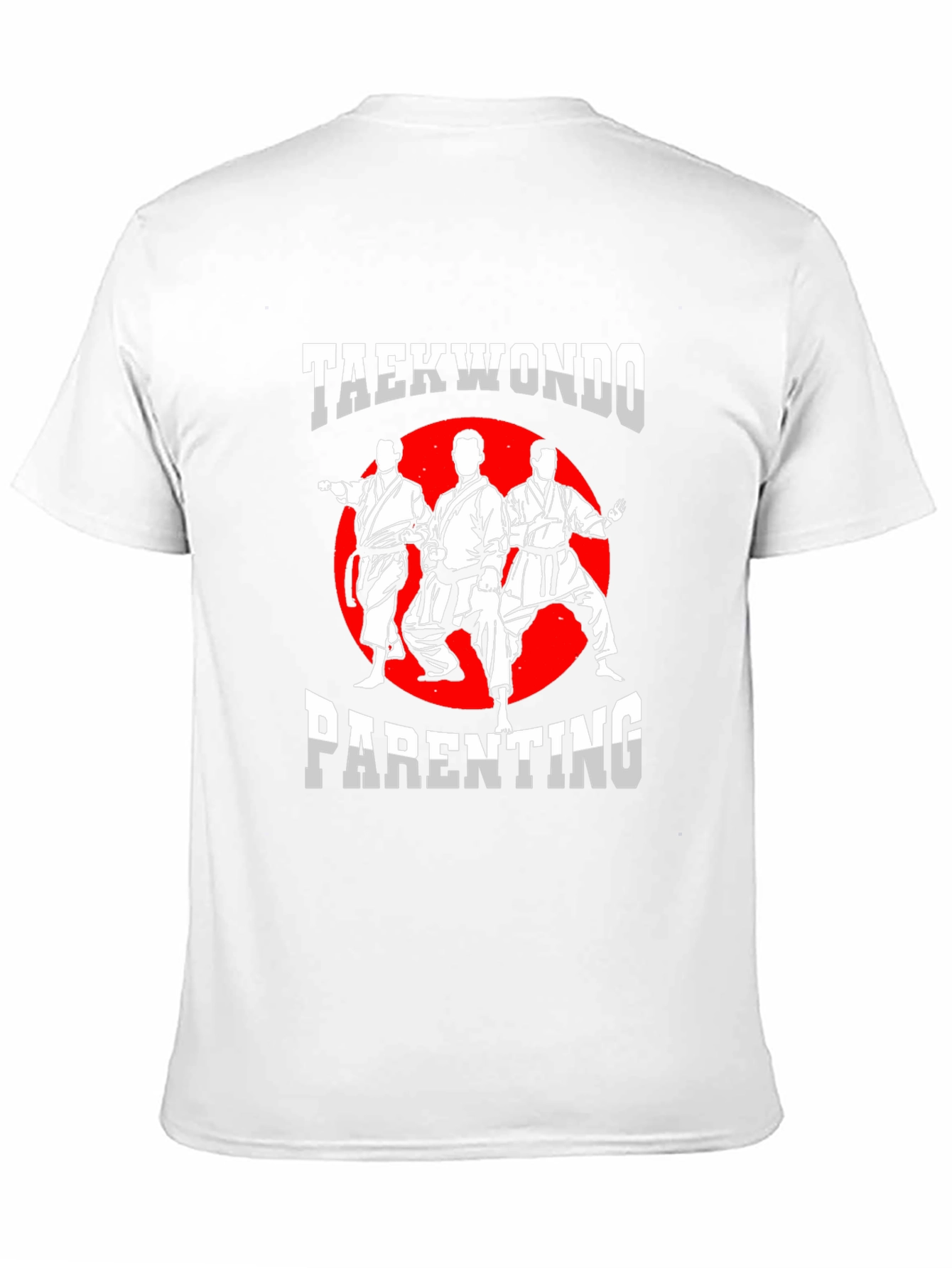 Taekwondo Parenting Black T-Shirt
