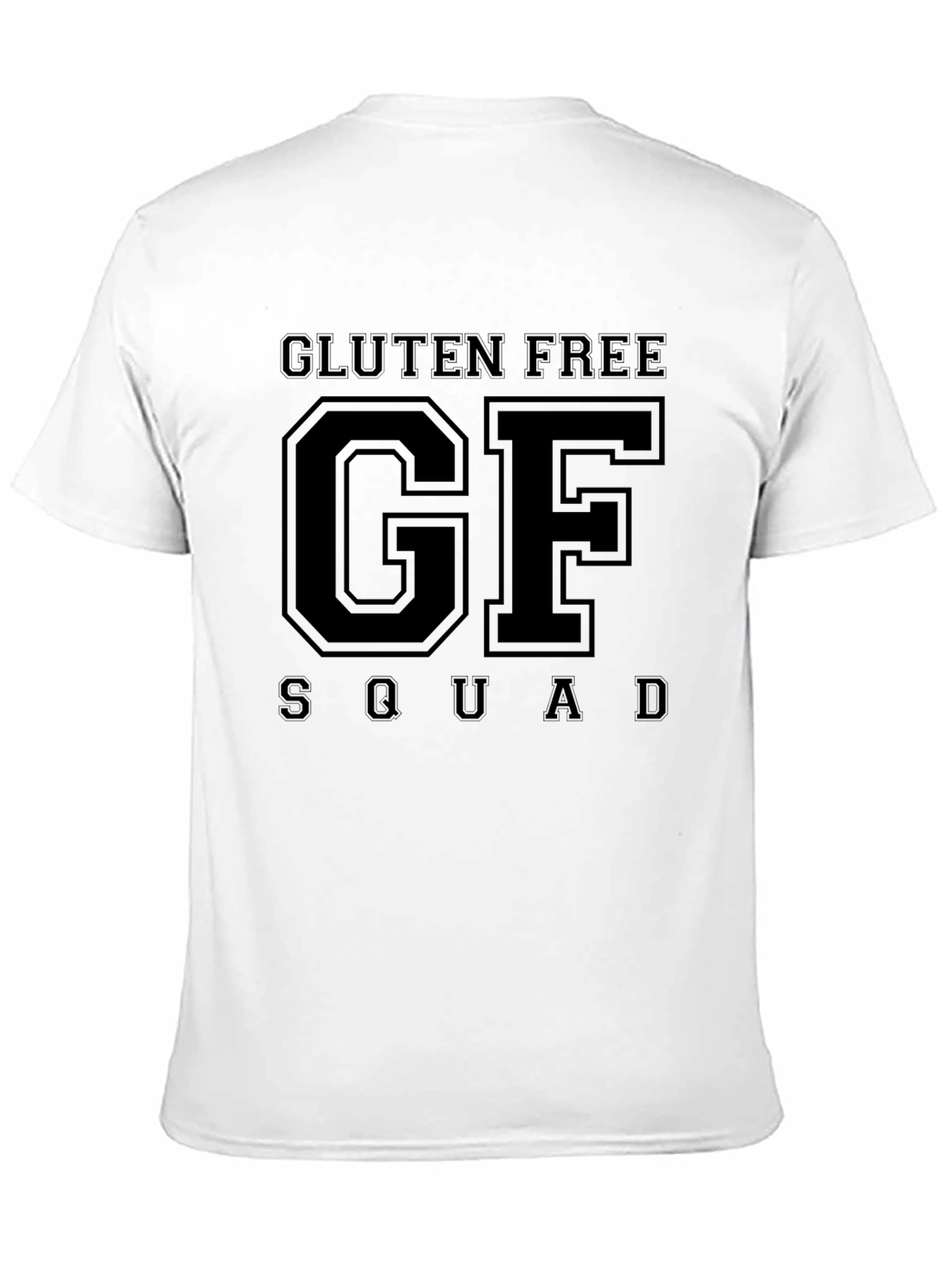 Gluten Free Squad Black T-Shirt