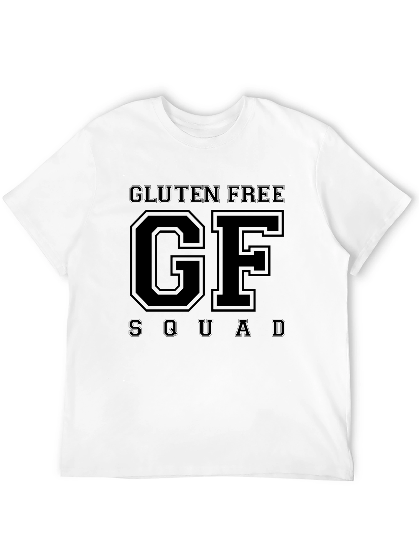 Gluten Free Squad Black T-Shirt