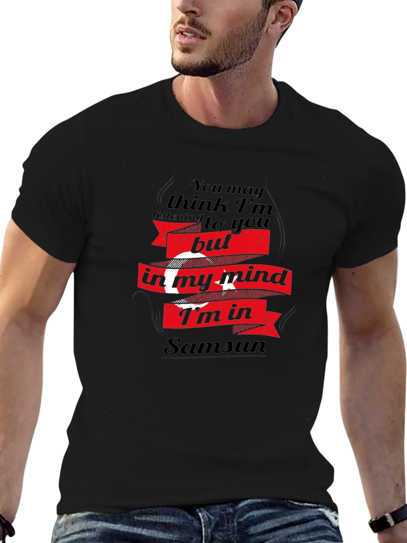 Samsun Mind T-Shirt - Funny Graphic Tee