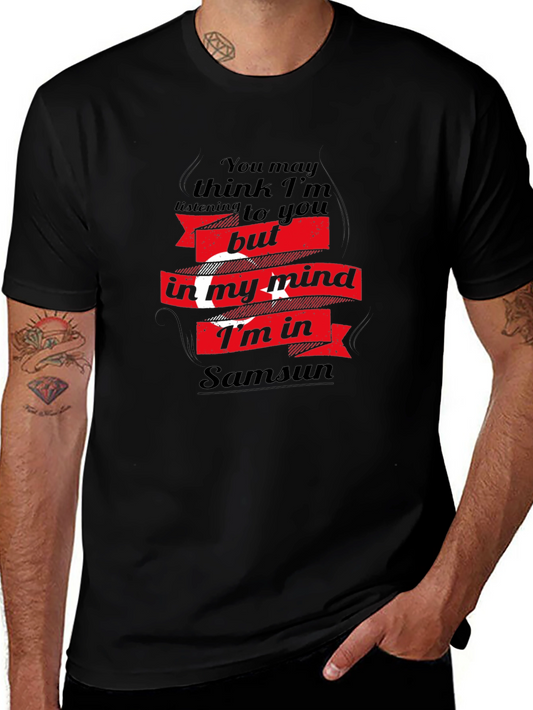 Samsun Mind T-Shirt - Funny Graphic Tee