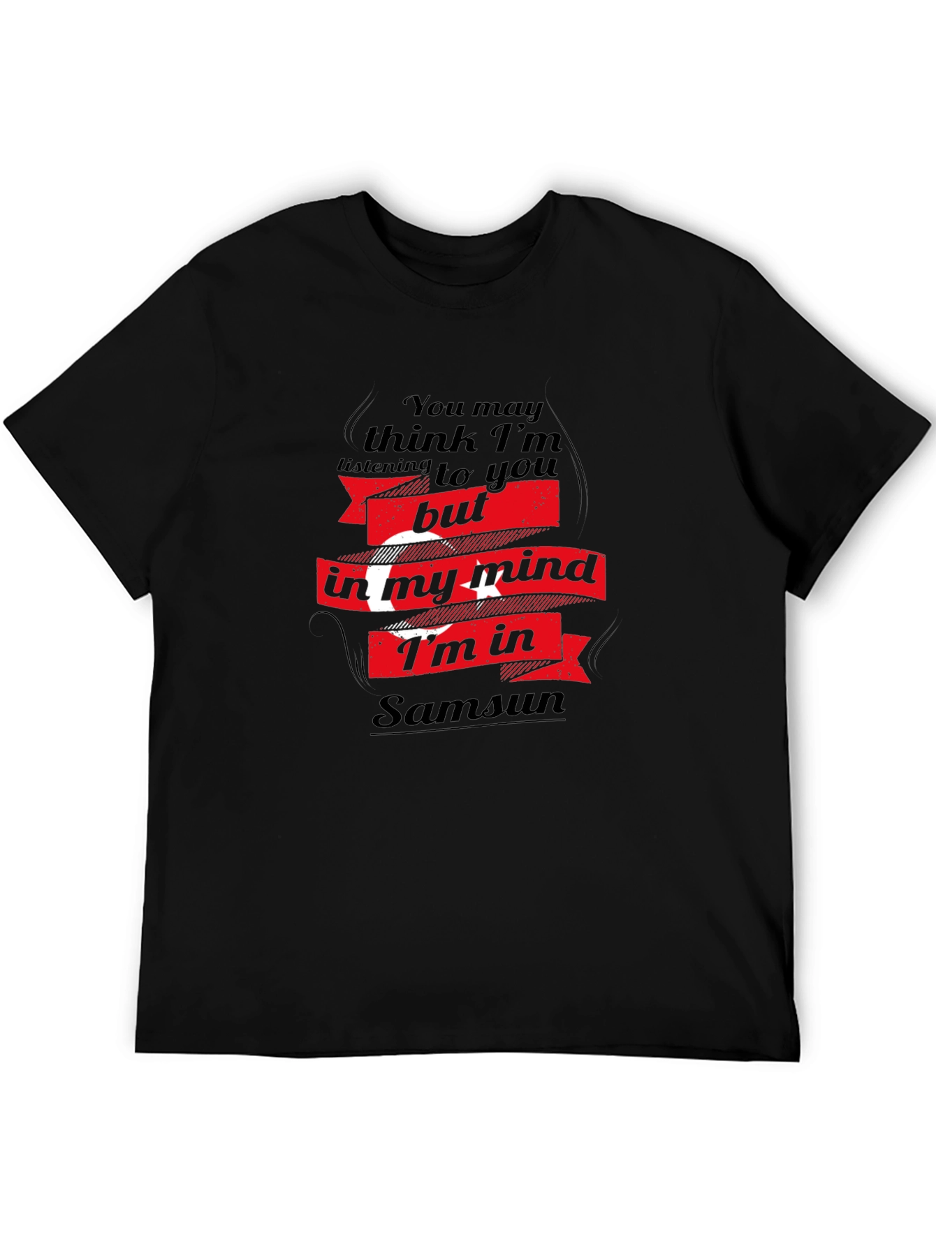 Samsun Mind T-Shirt - Funny Graphic Tee