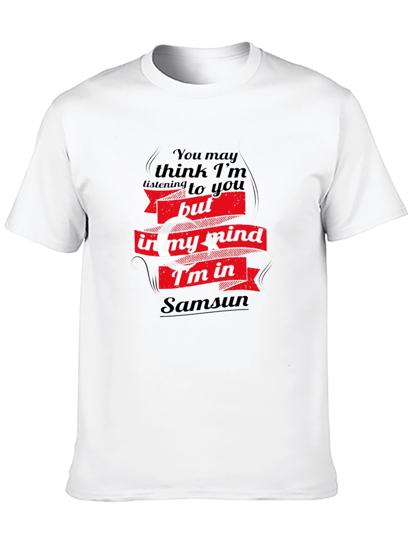 Samsun Mind T-Shirt - Funny Graphic Tee