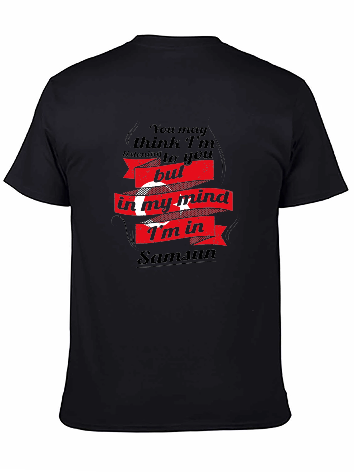 Samsun Mind T-Shirt - Funny Graphic Tee