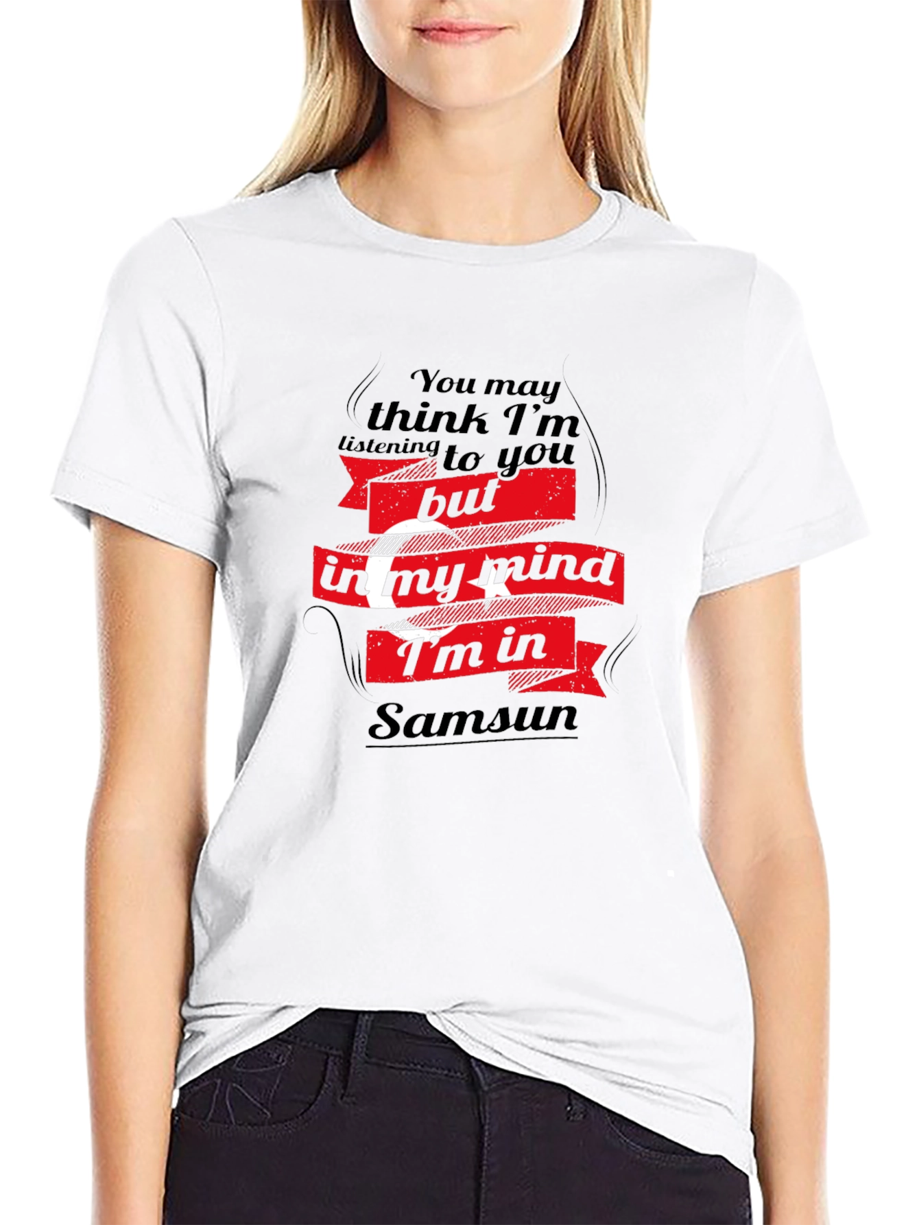 Samsun Mind T-Shirt - Funny Graphic Tee