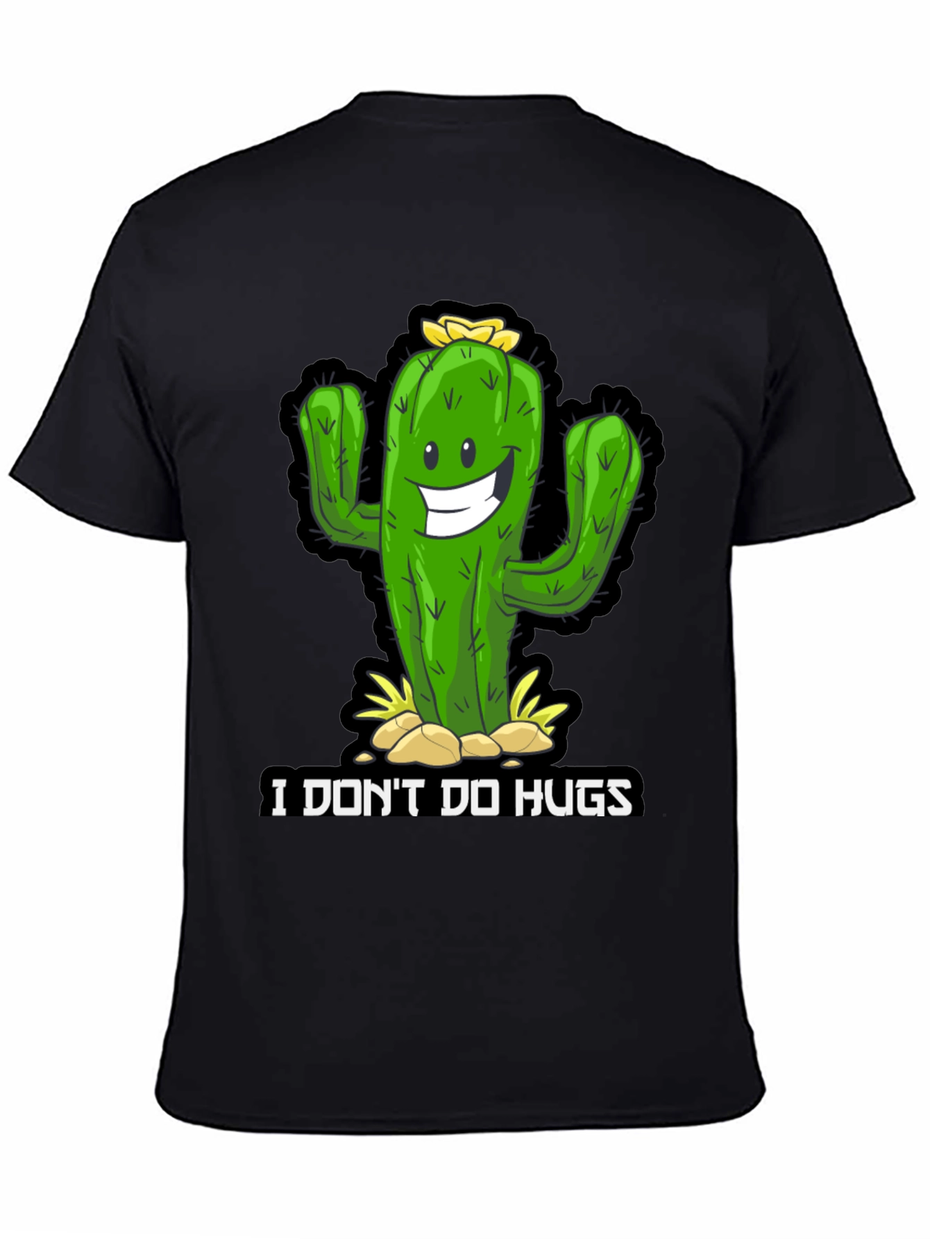 Funny Cactus T-Shirt - I Dont Do Hugs