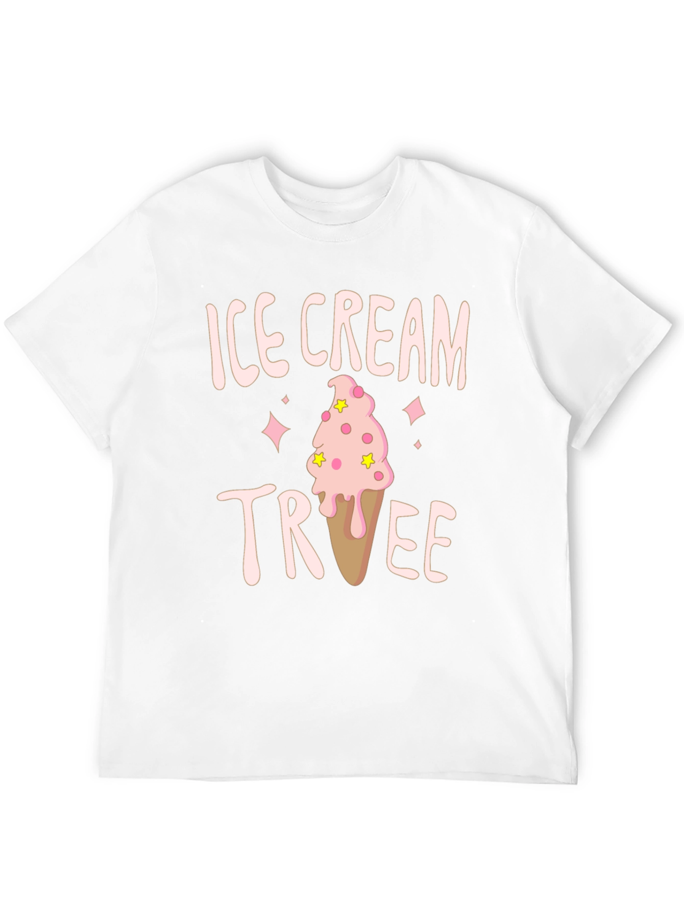Ice Cream Tree Graphic Tee
