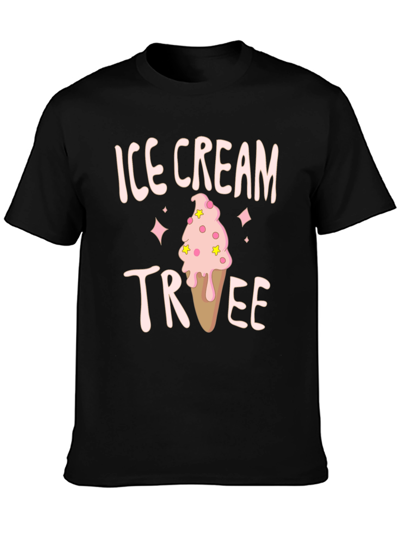 Ice Cream Tree Graphic Tee