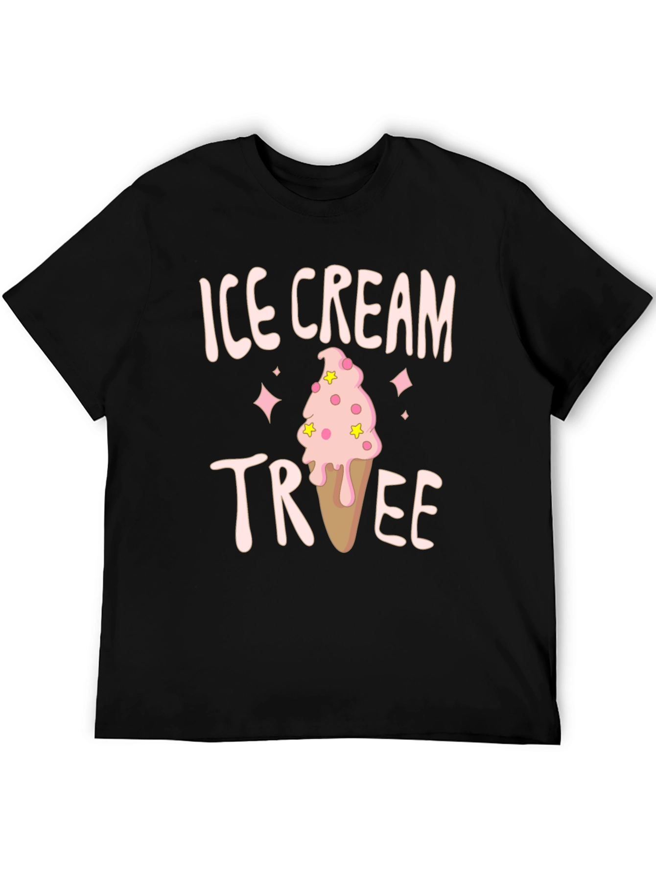 Ice Cream Tree Graphic Tee