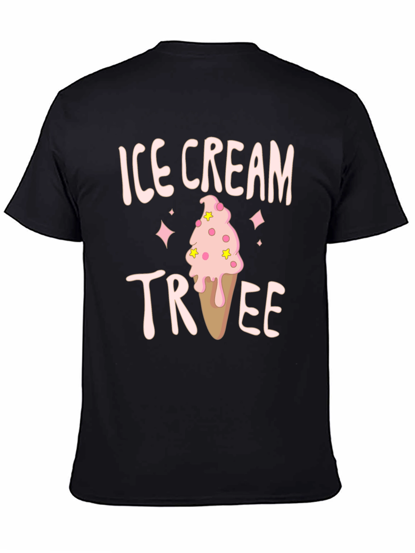 Ice Cream Tree Graphic Tee