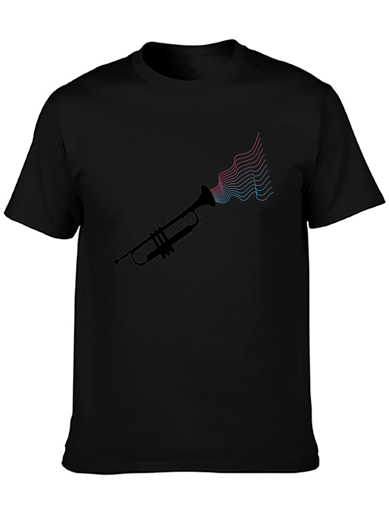 Trumpet Music T-Shirt - Stylish Graphic Tee