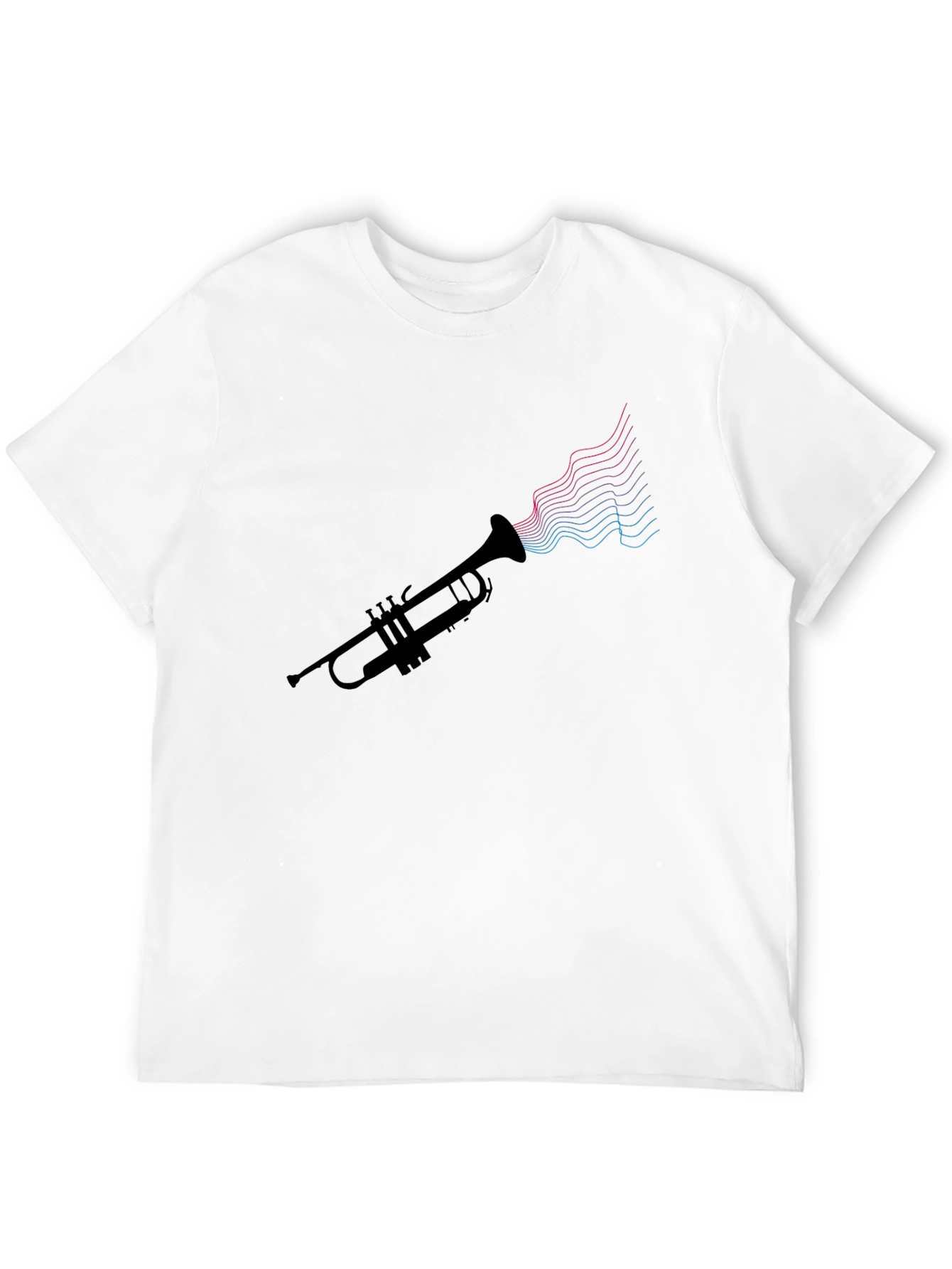 Trumpet Music T-Shirt - Stylish Graphic Tee