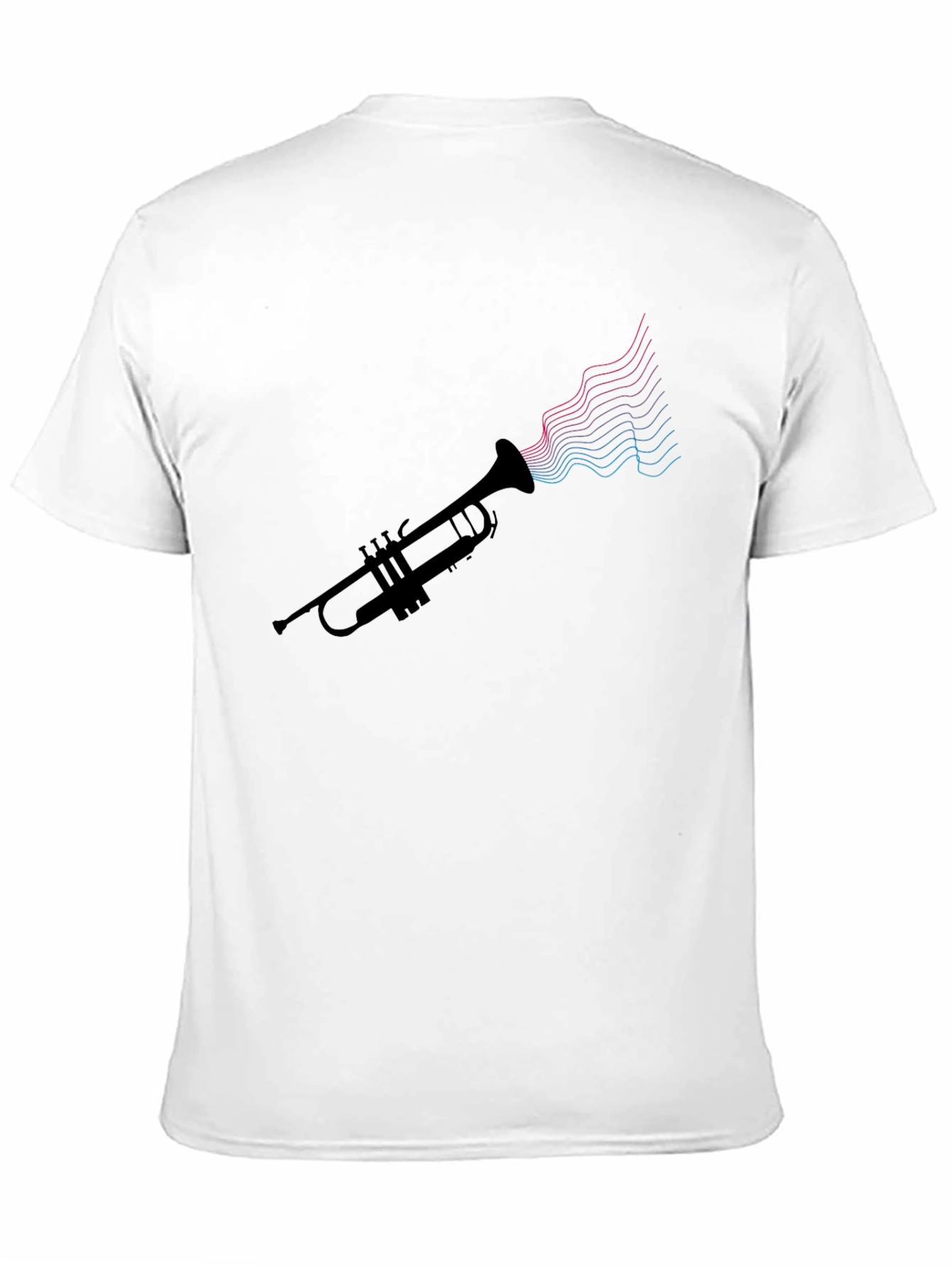 Trumpet Music T-Shirt - Stylish Graphic Tee