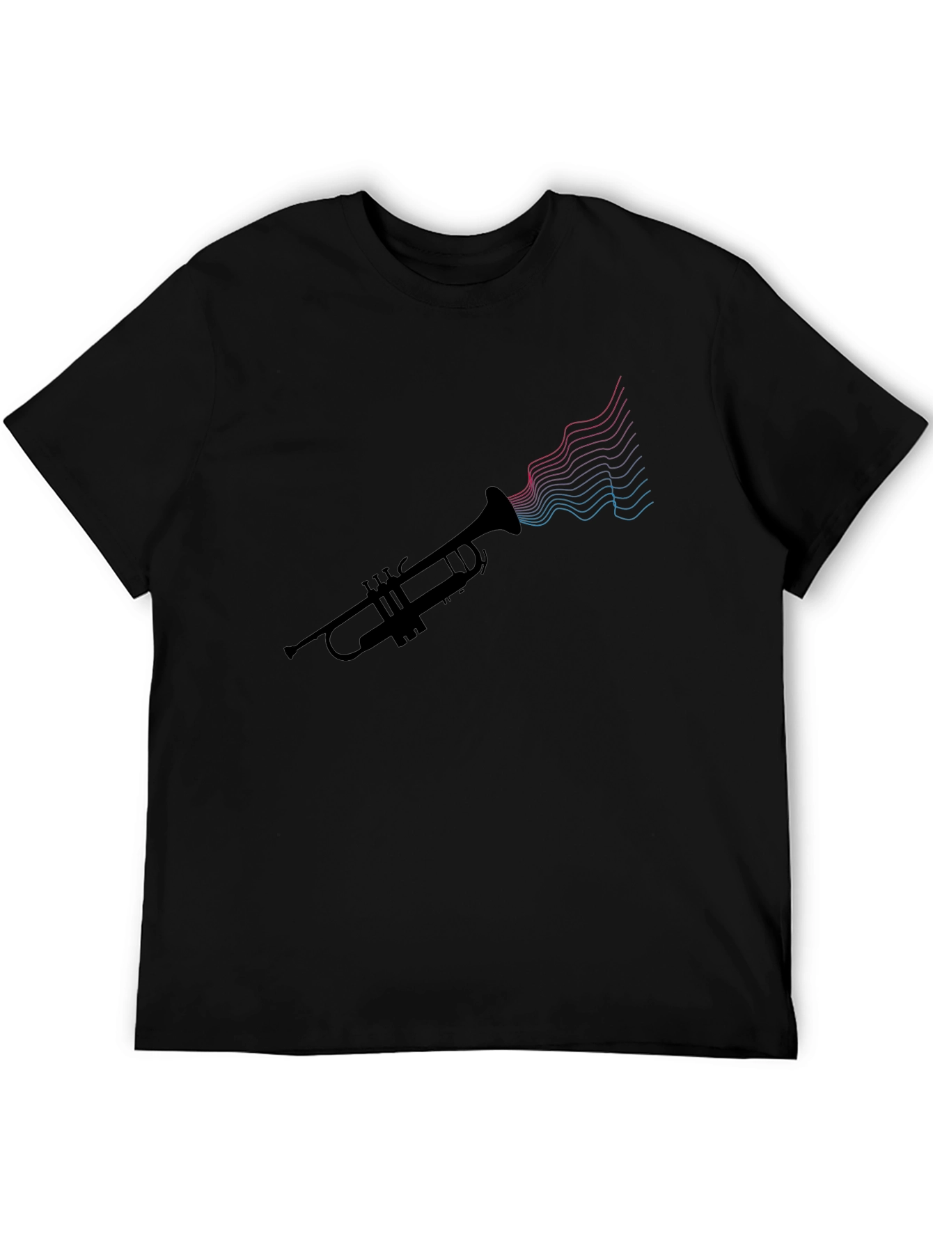 Trumpet Music T-Shirt - Stylish Graphic Tee