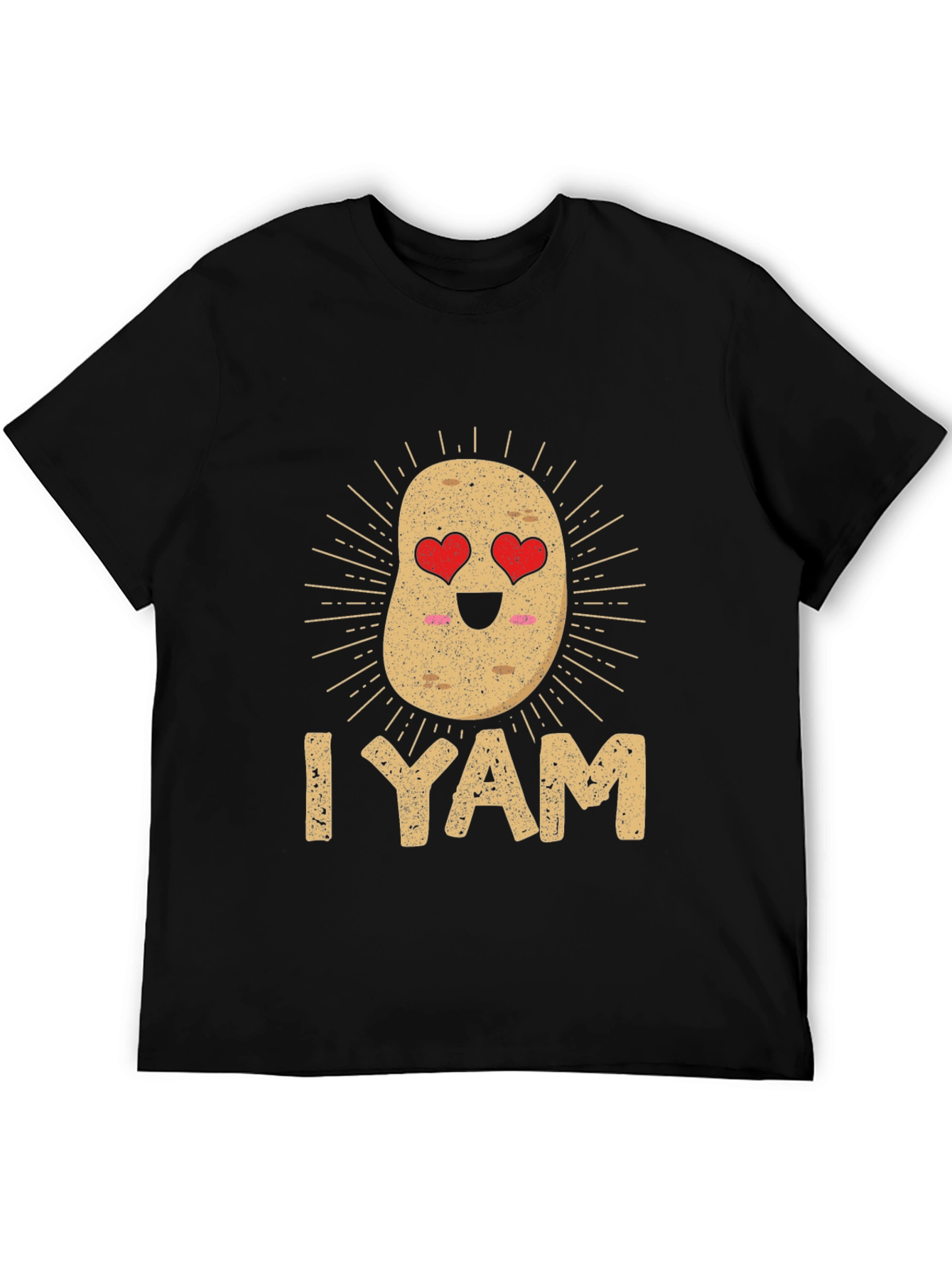 I Yam Cute Potato Graphic Tee - Unisex