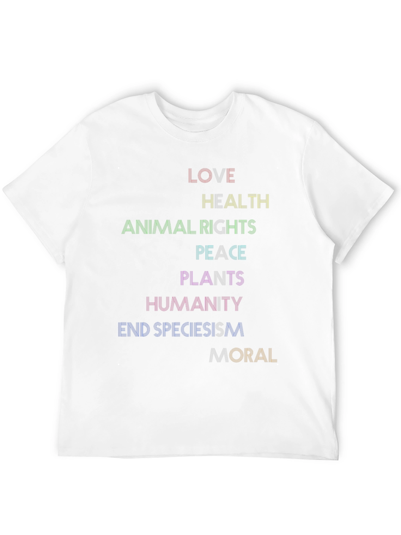 Love Health and Peace Tee