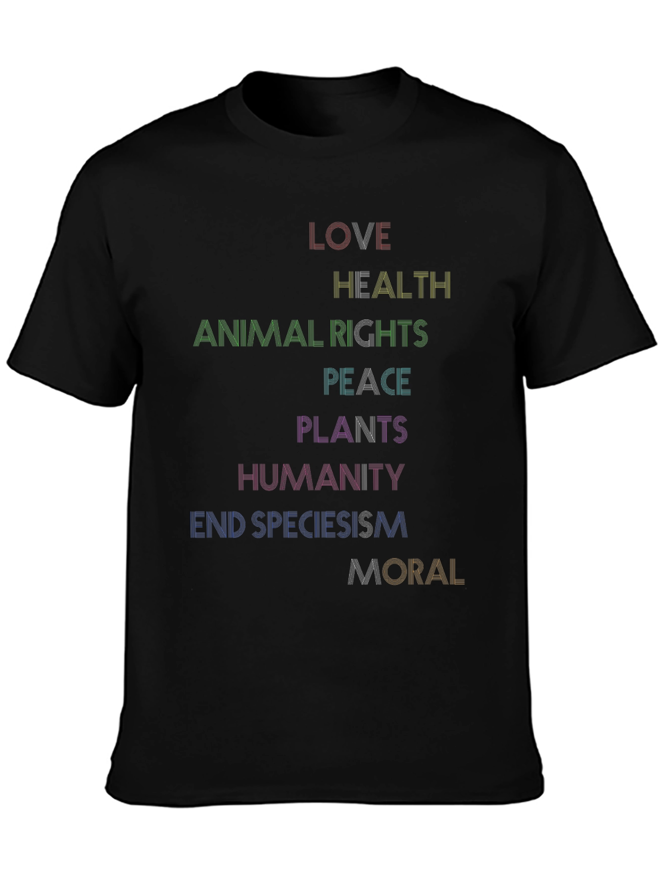 Love Health and Peace Tee