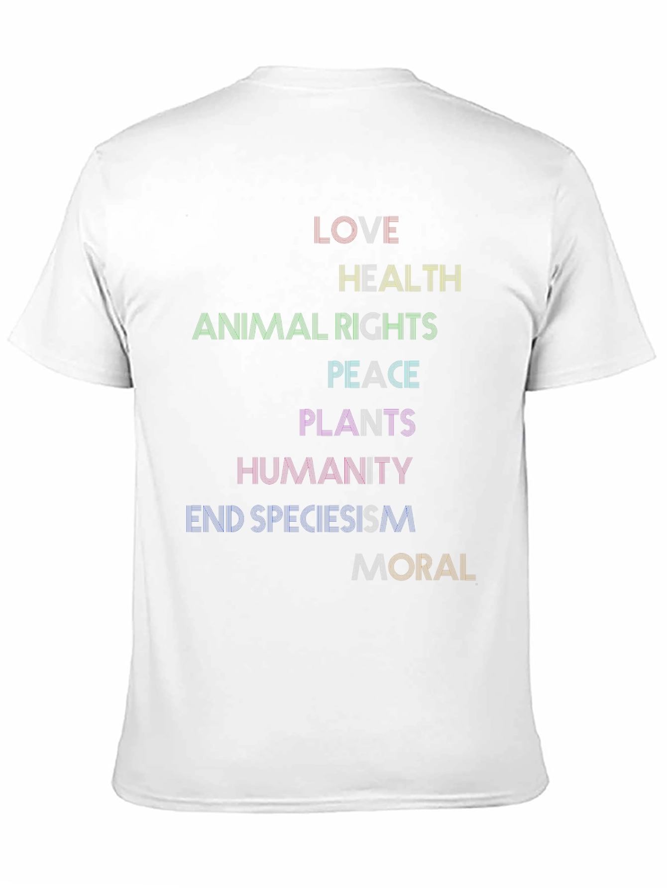 Love Health and Peace Tee