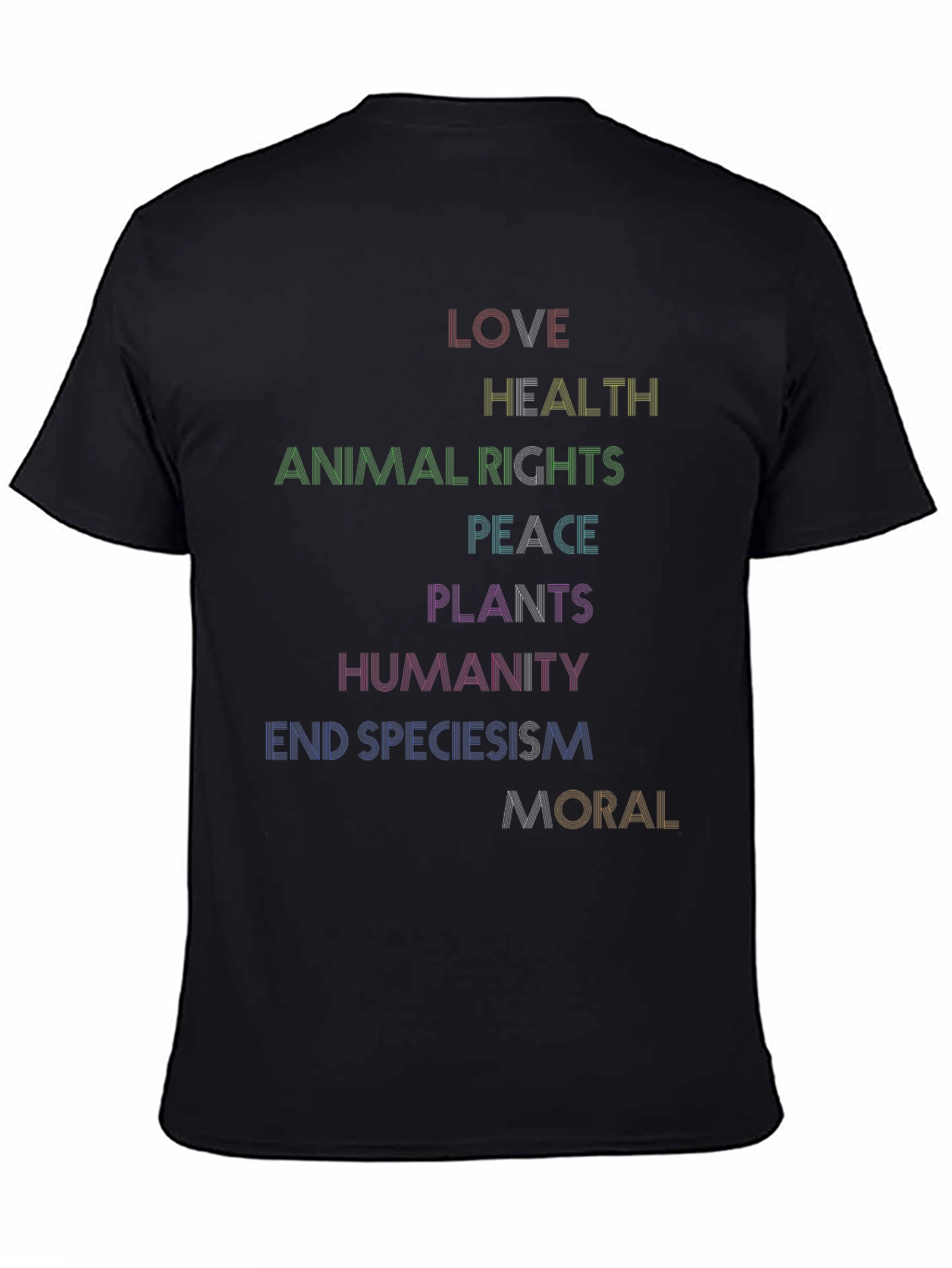 Love Health and Peace Tee