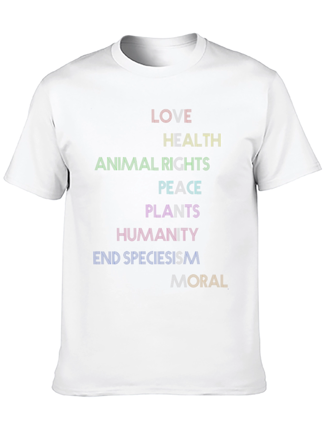 Love Health and Peace Tee