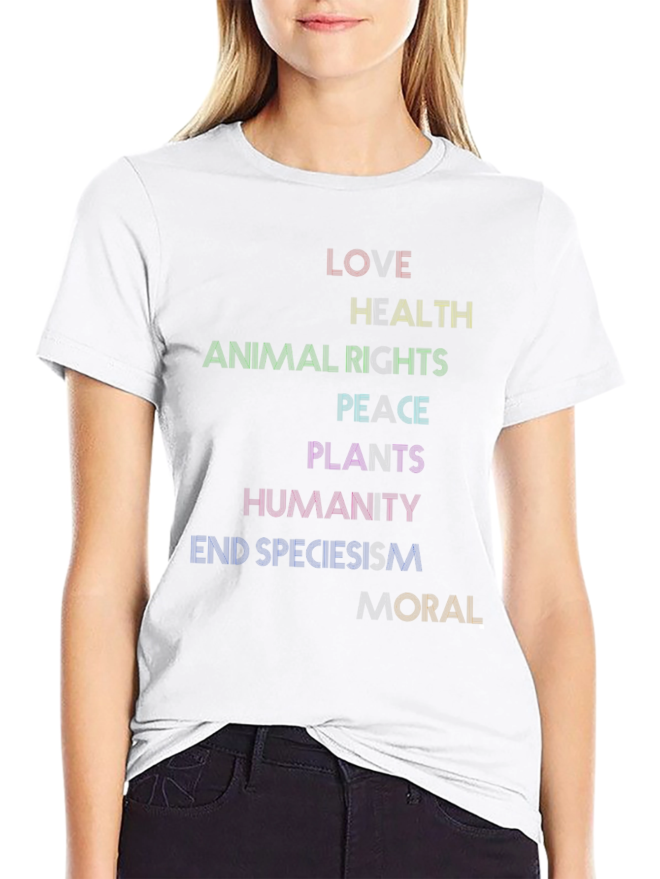 Love Health and Peace Tee