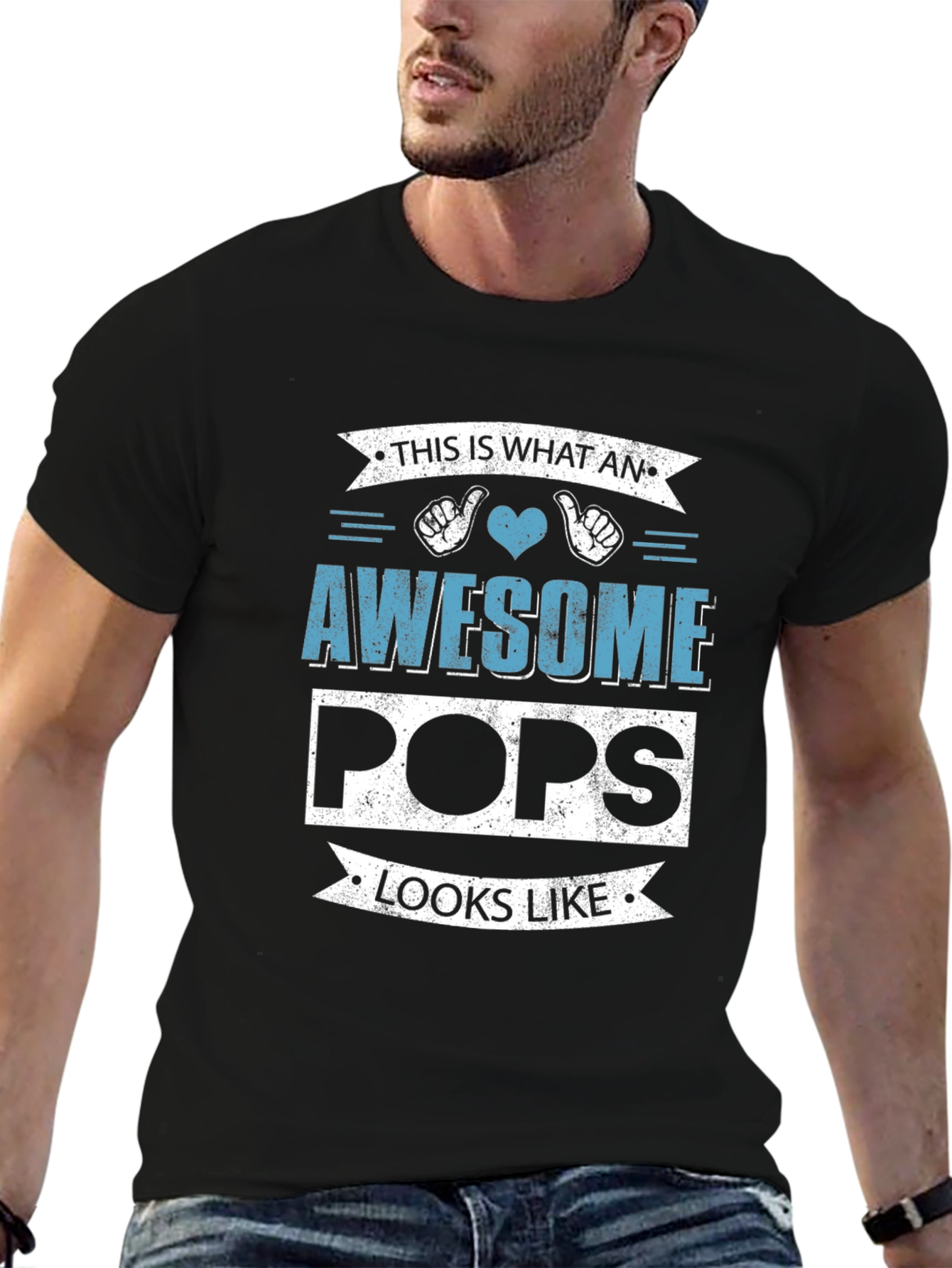 Awesome Pops Graphic T-Shirt