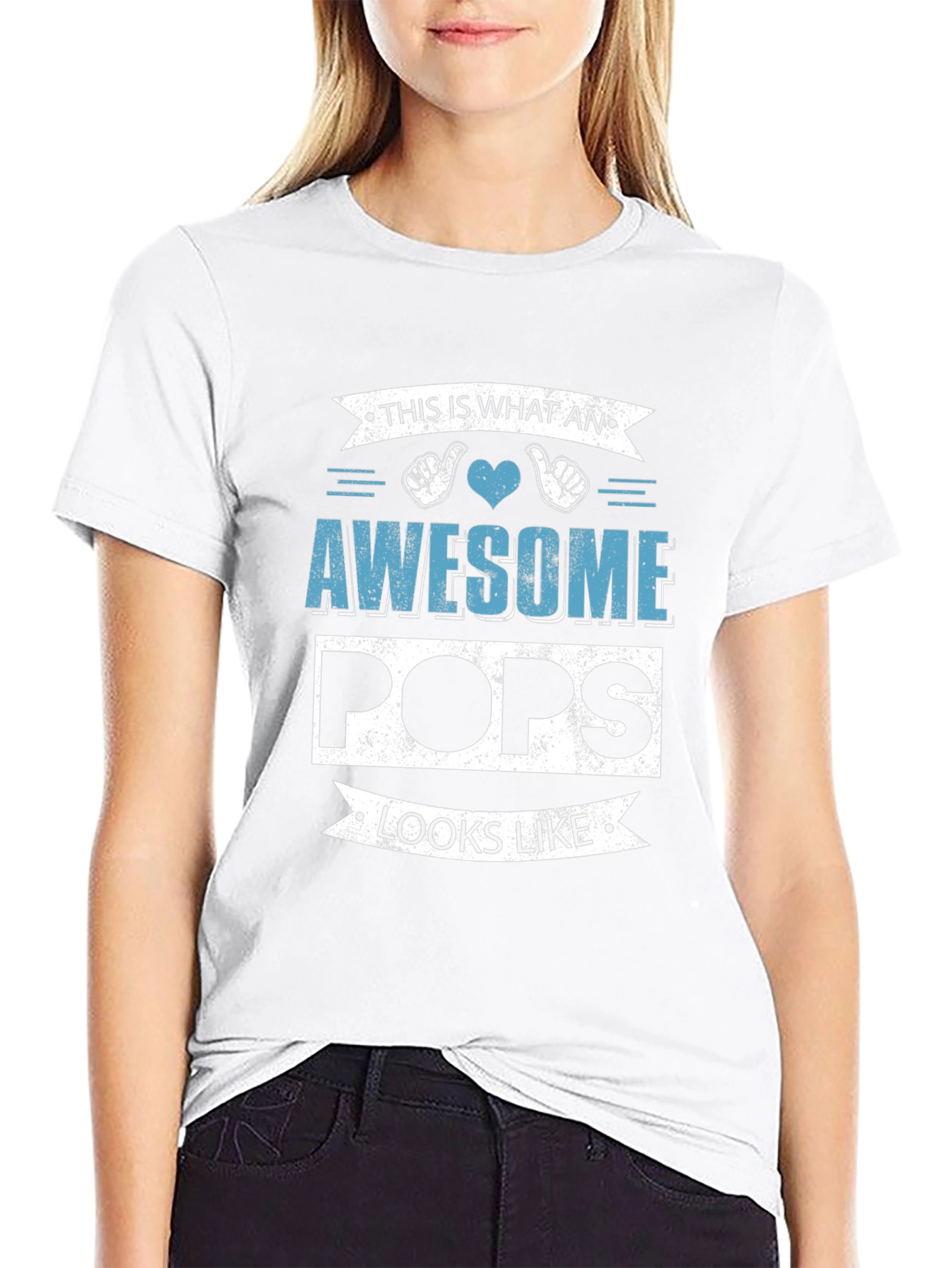 Awesome Pops Graphic T-Shirt