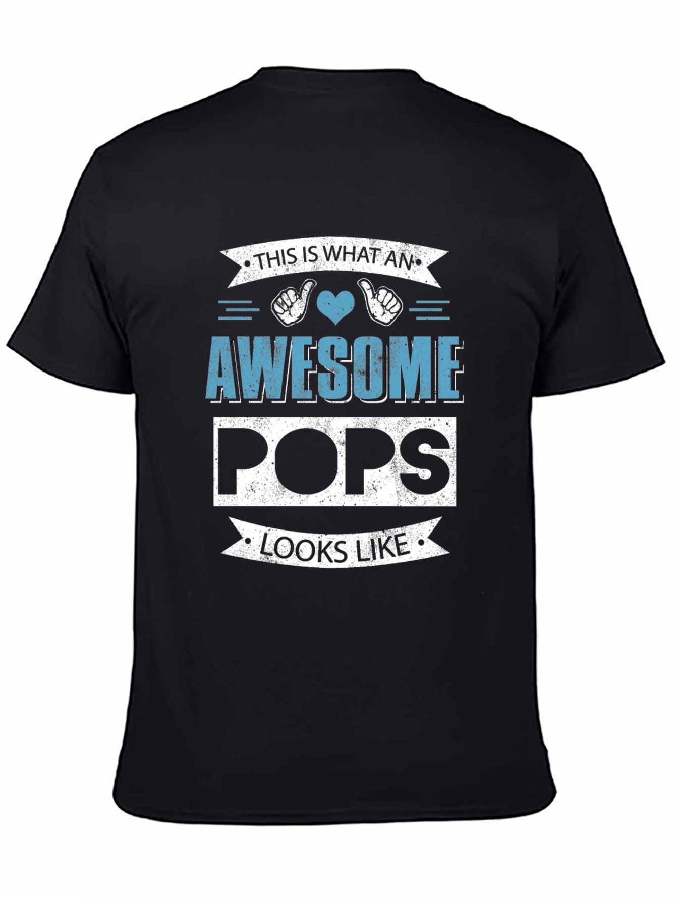 Awesome Pops Graphic T-Shirt