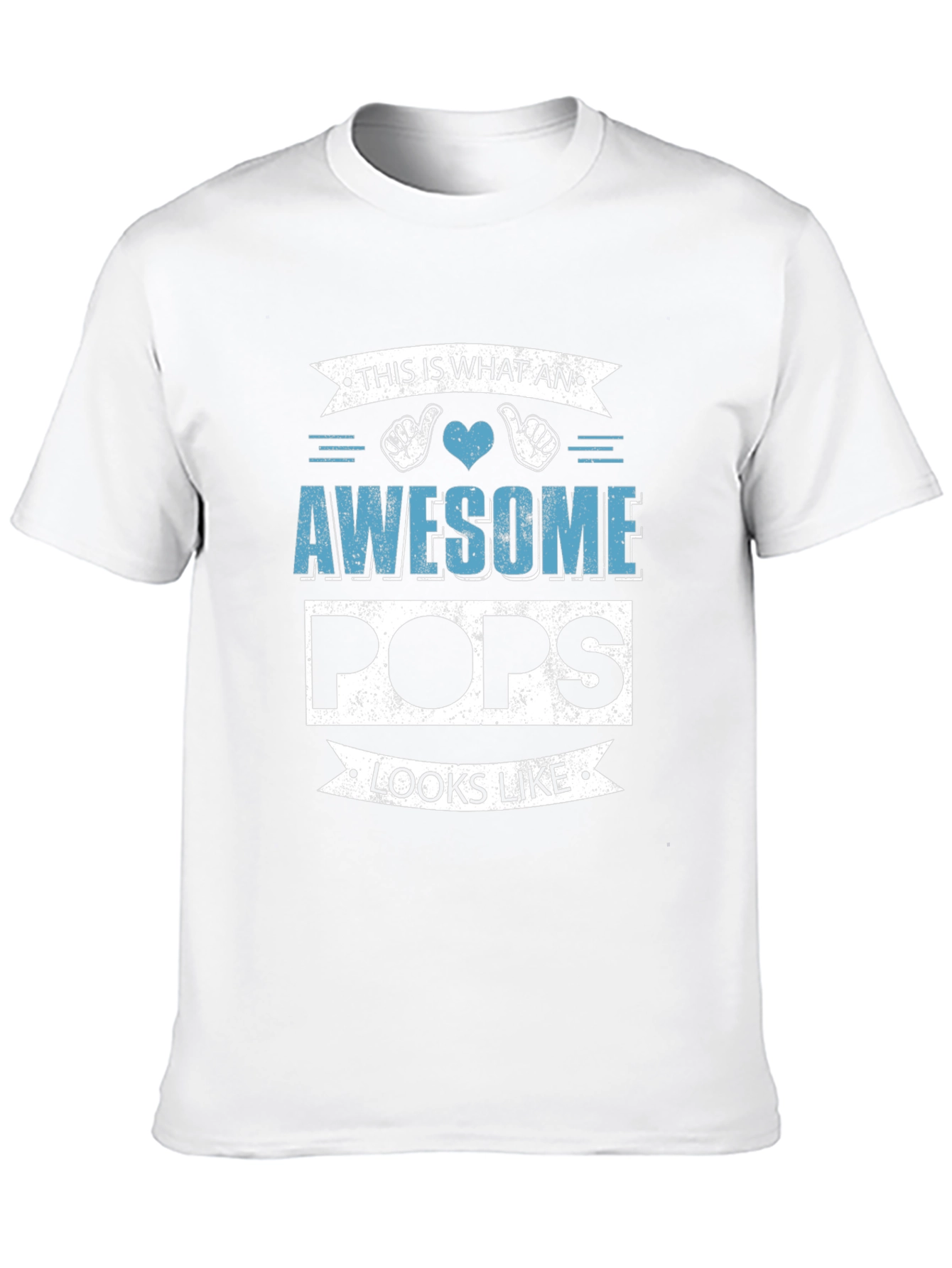 Awesome Pops Graphic T-Shirt