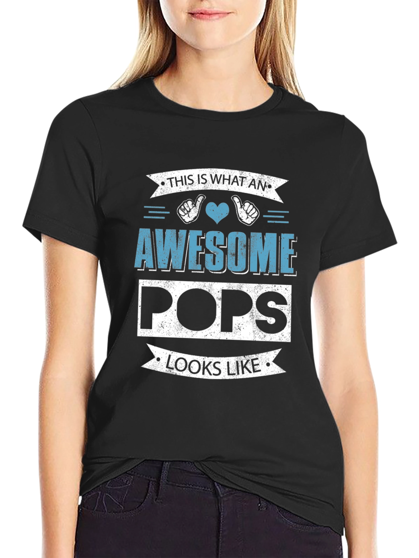 Awesome Pops Graphic T-Shirt