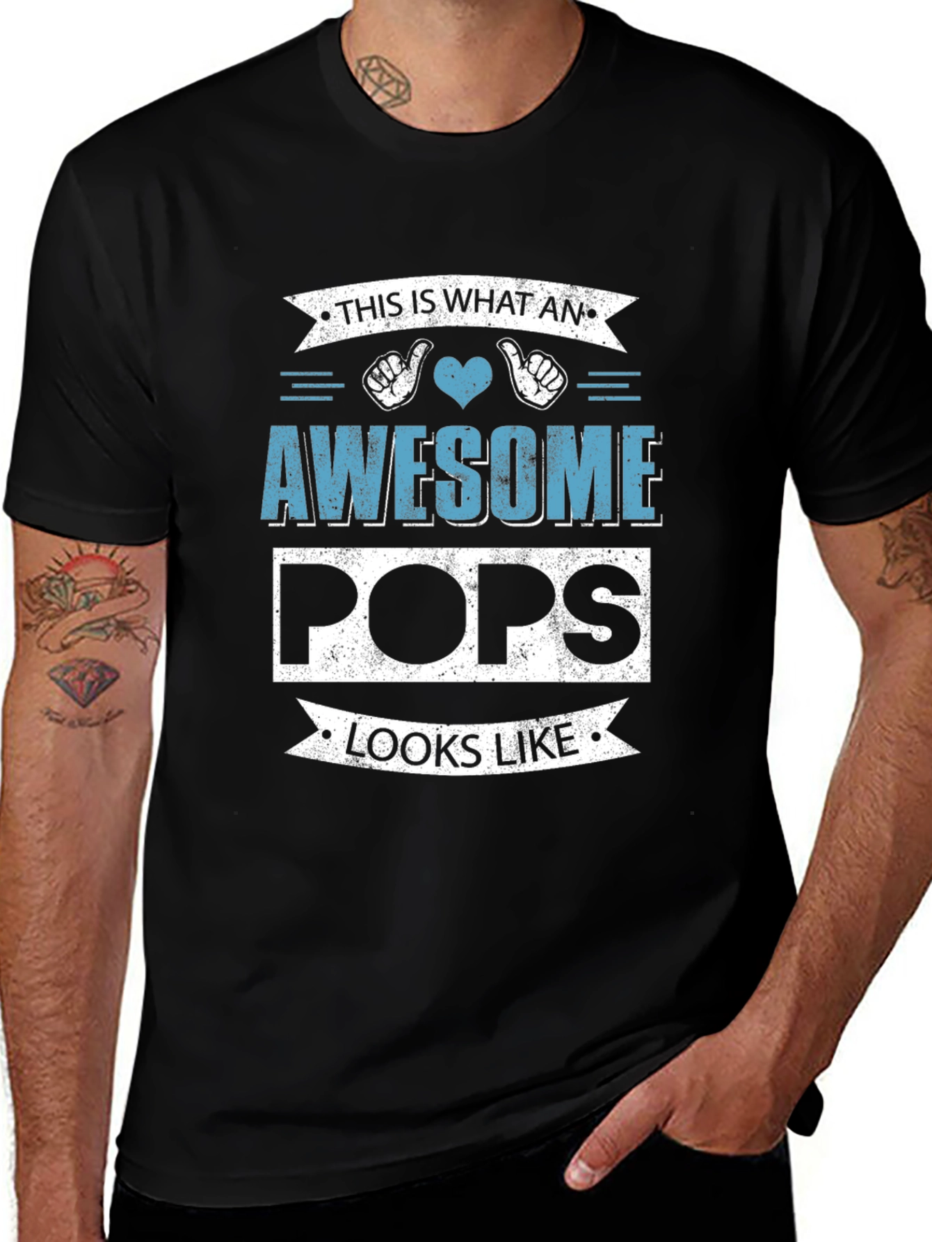 Awesome Pops Graphic T-Shirt