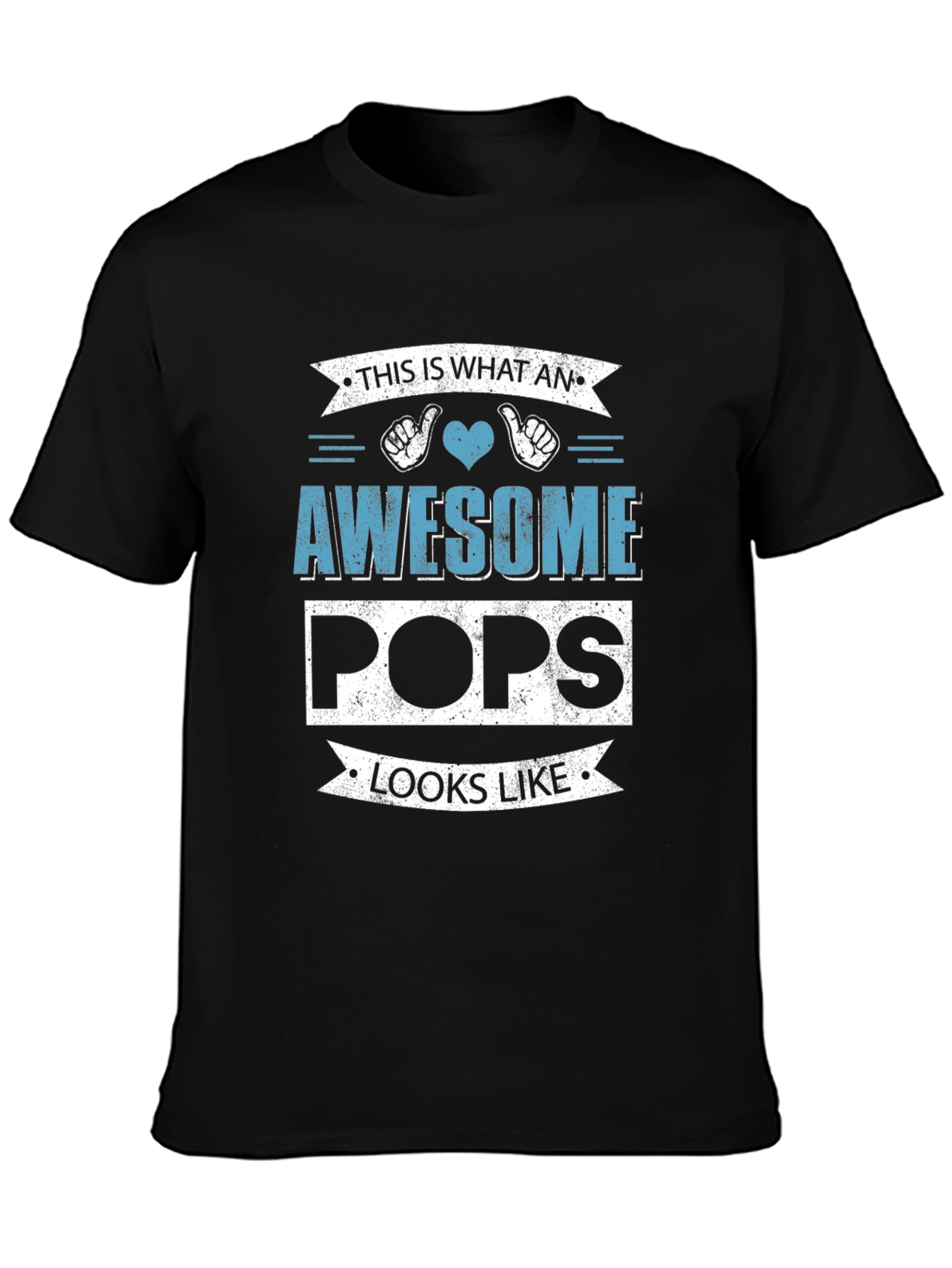 Awesome Pops Graphic T-Shirt