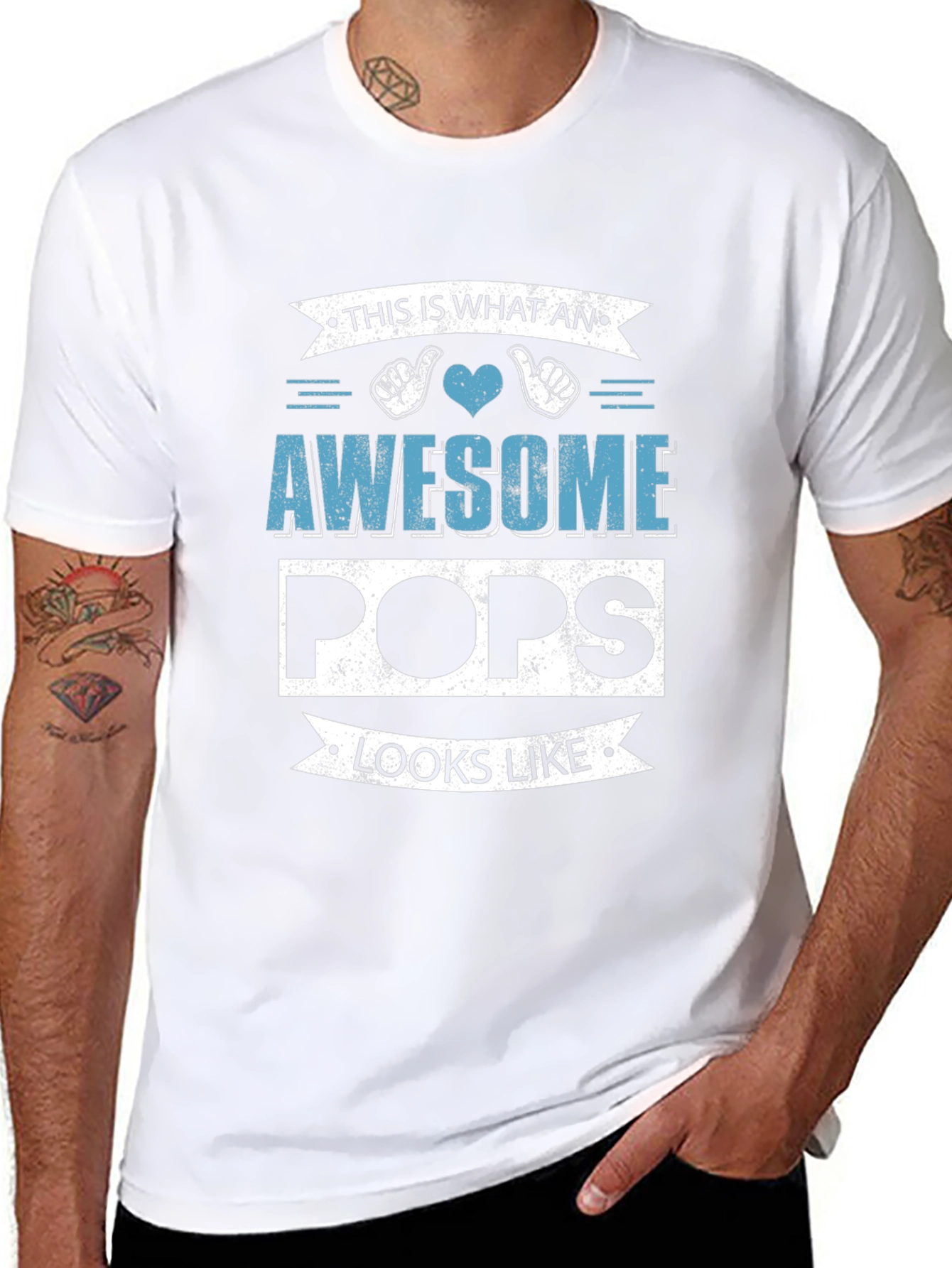 Awesome Pops Graphic T-Shirt
