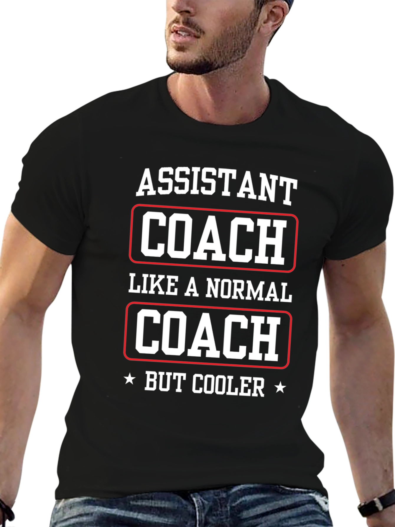 Assistant Coach T-Shirt - But Cooler
