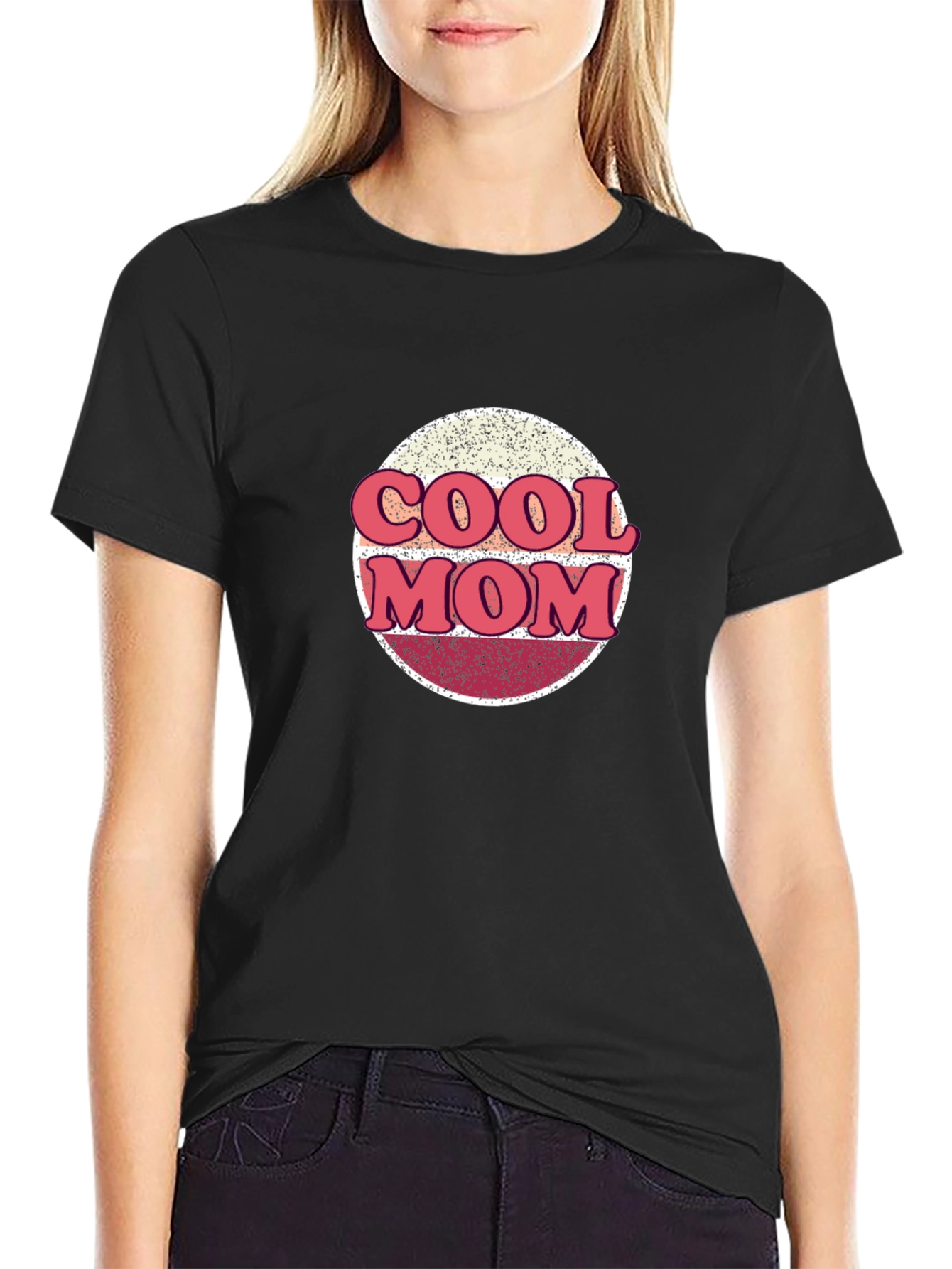 Cool Mom Graphic T-Shirt