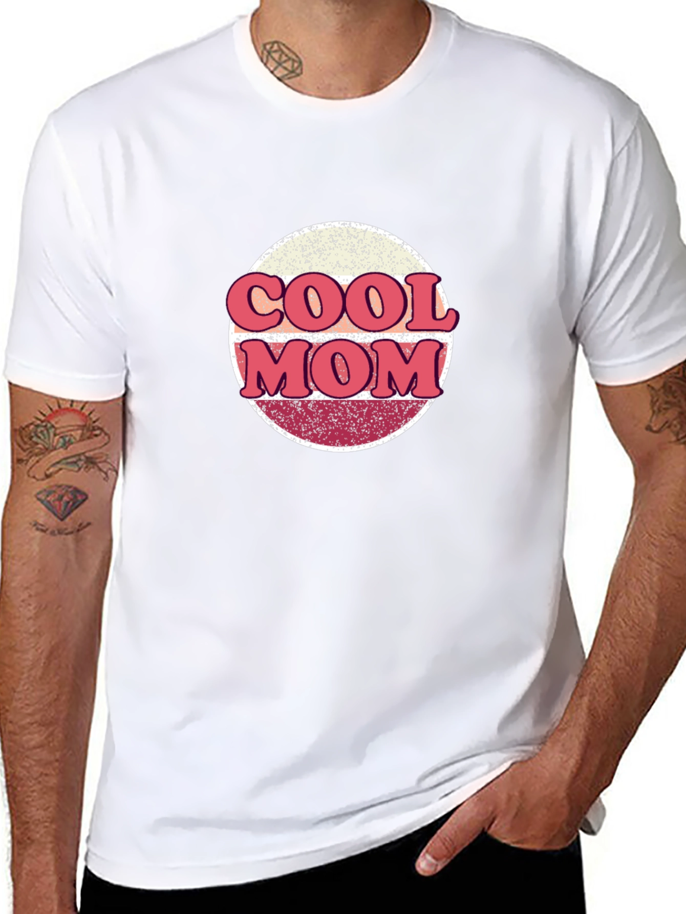 Cool Mom Graphic T-Shirt