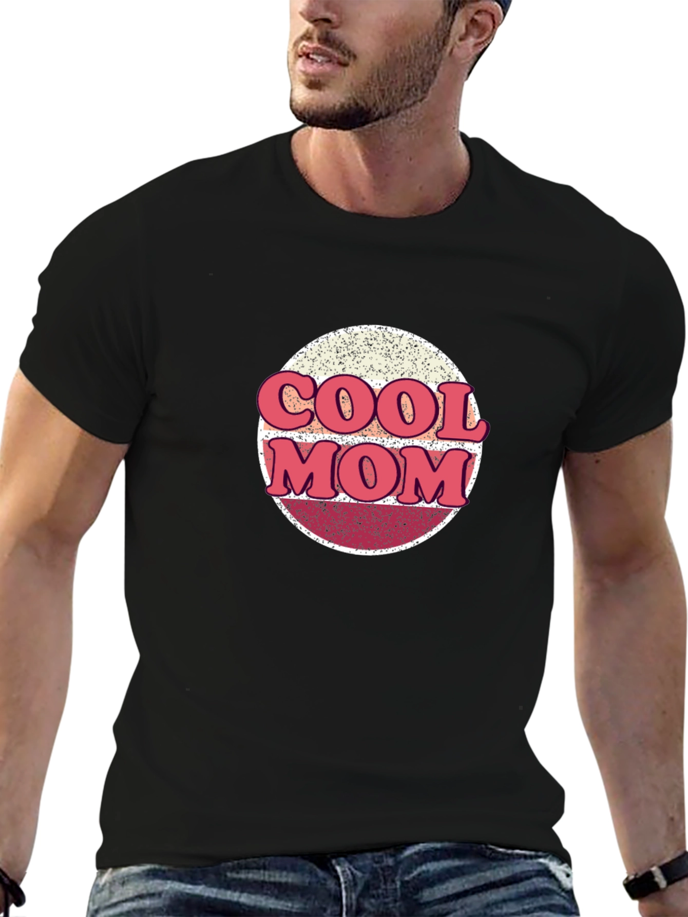Cool Mom Graphic T-Shirt